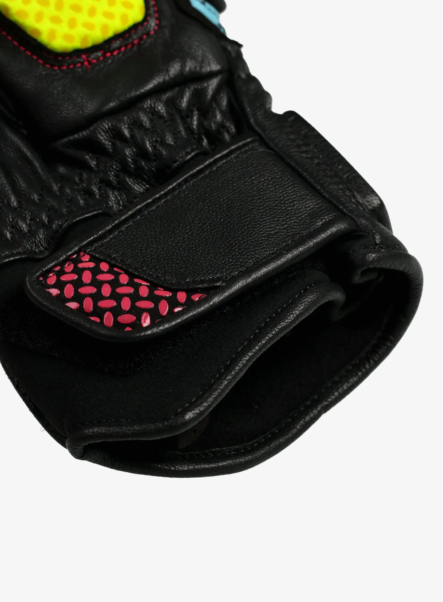 Smučarske rokavice Ziener GATOR PR LOBSTER glove  - race black/poison yelow