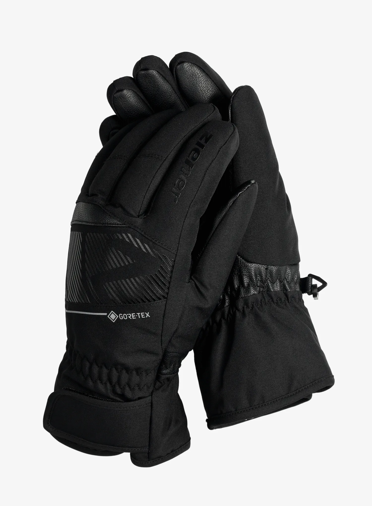 Smučarske rokavice Ziener Galibo GTX - black