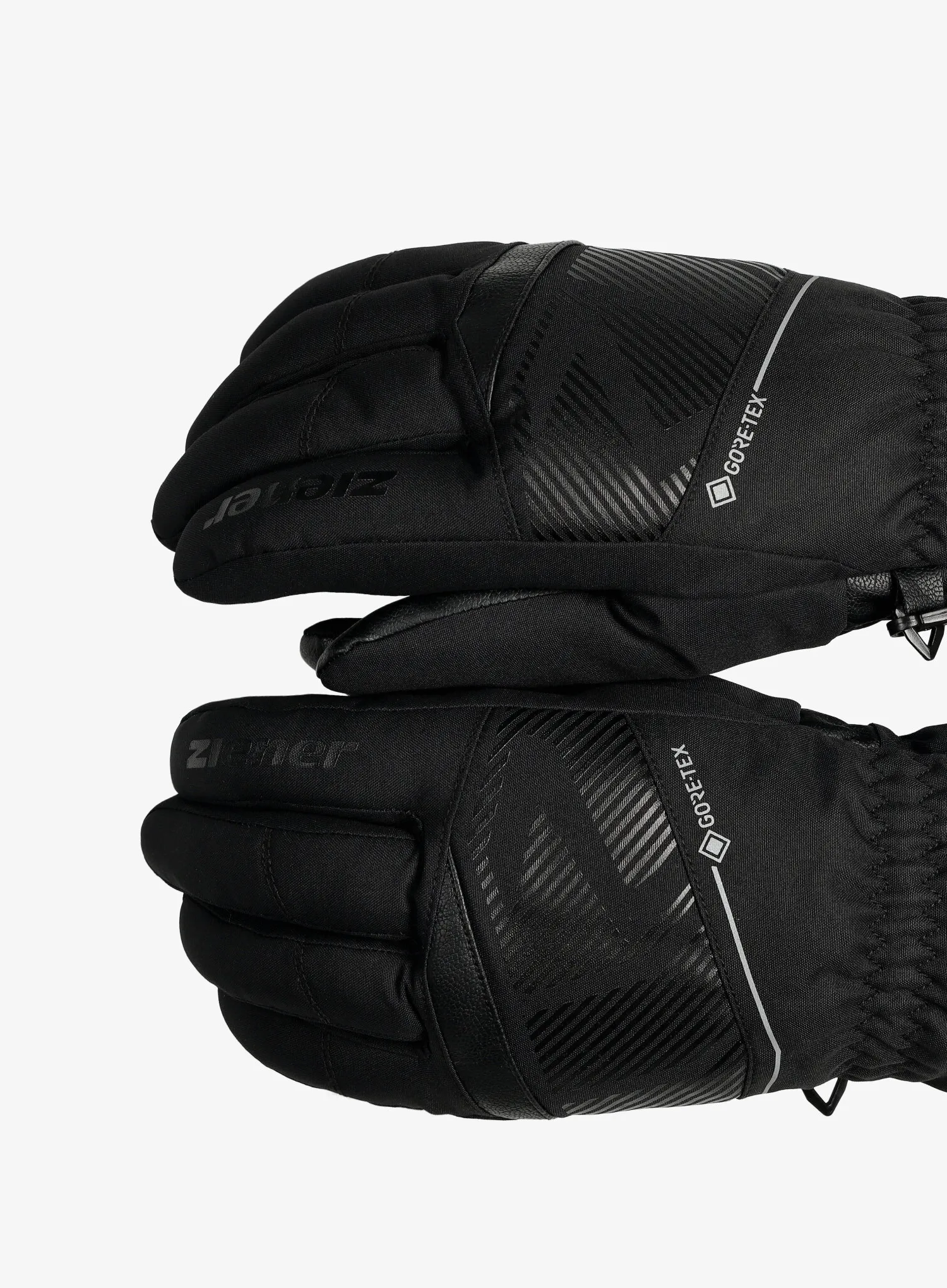 Smučarske rokavice Ziener Galibo GTX - black