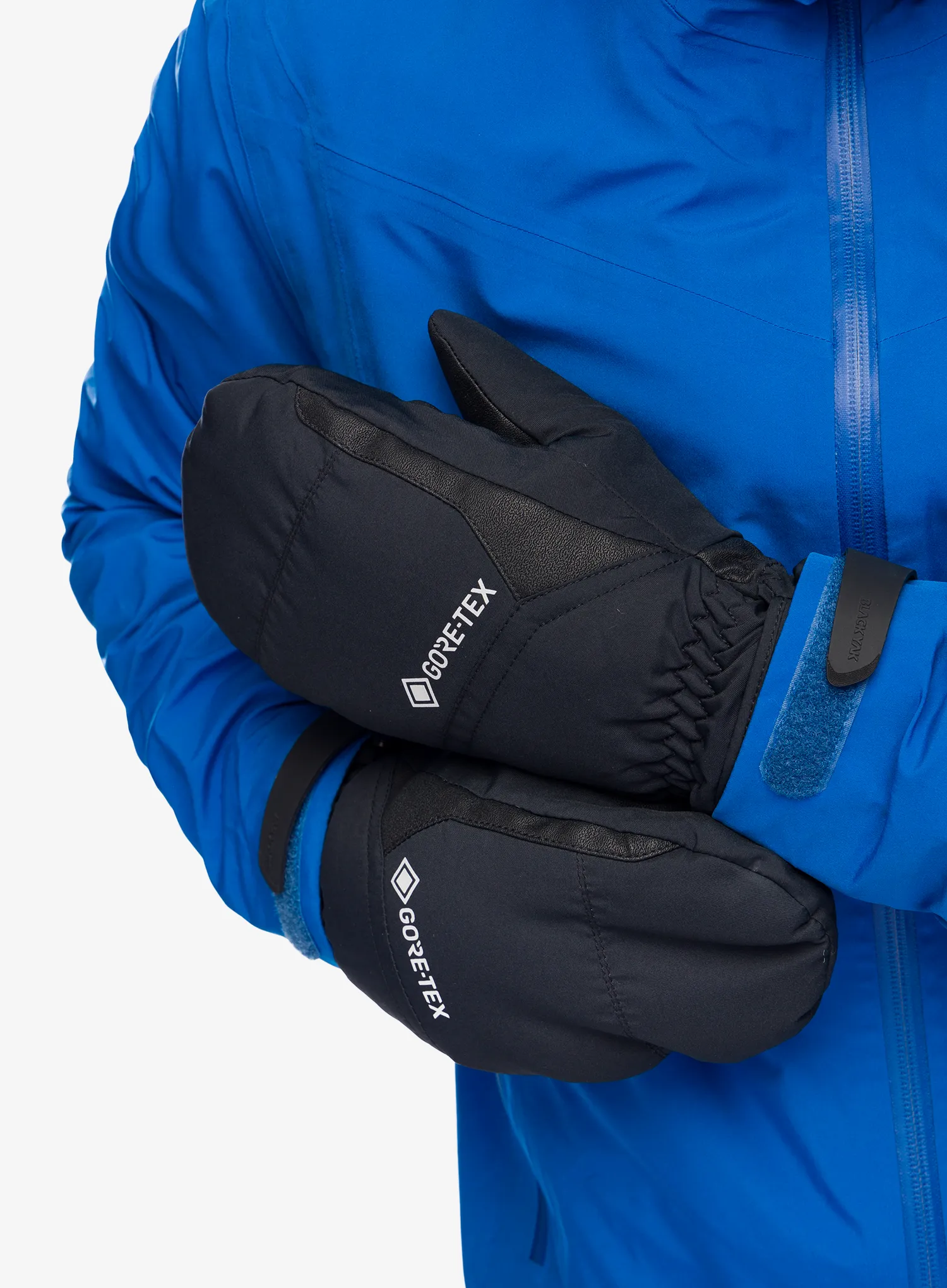 Palčniki Ziener Garwel GTX Mitten - black