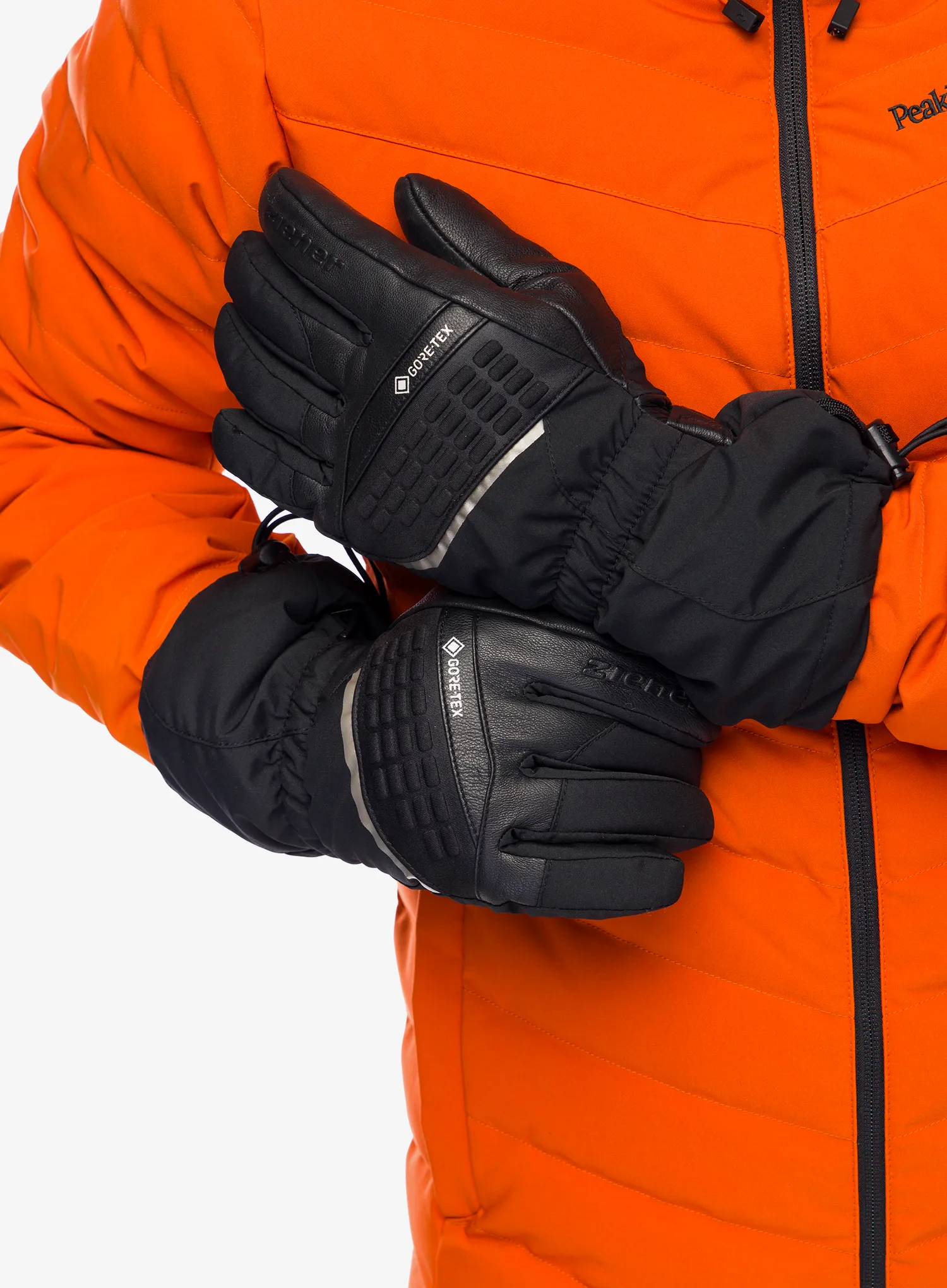 Smučarske rokavice Ziener Gastil GTX - black