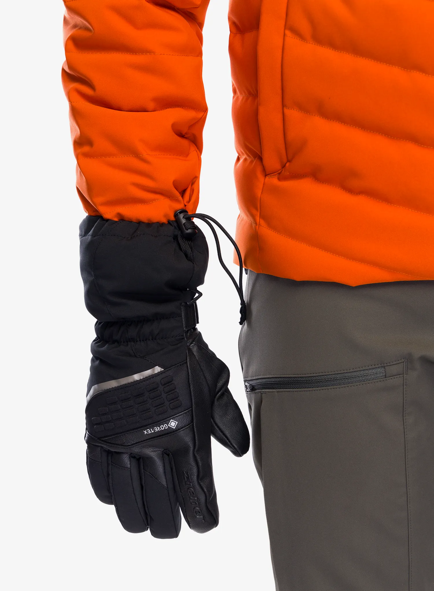Smučarske rokavice Ziener Gastil GTX - black