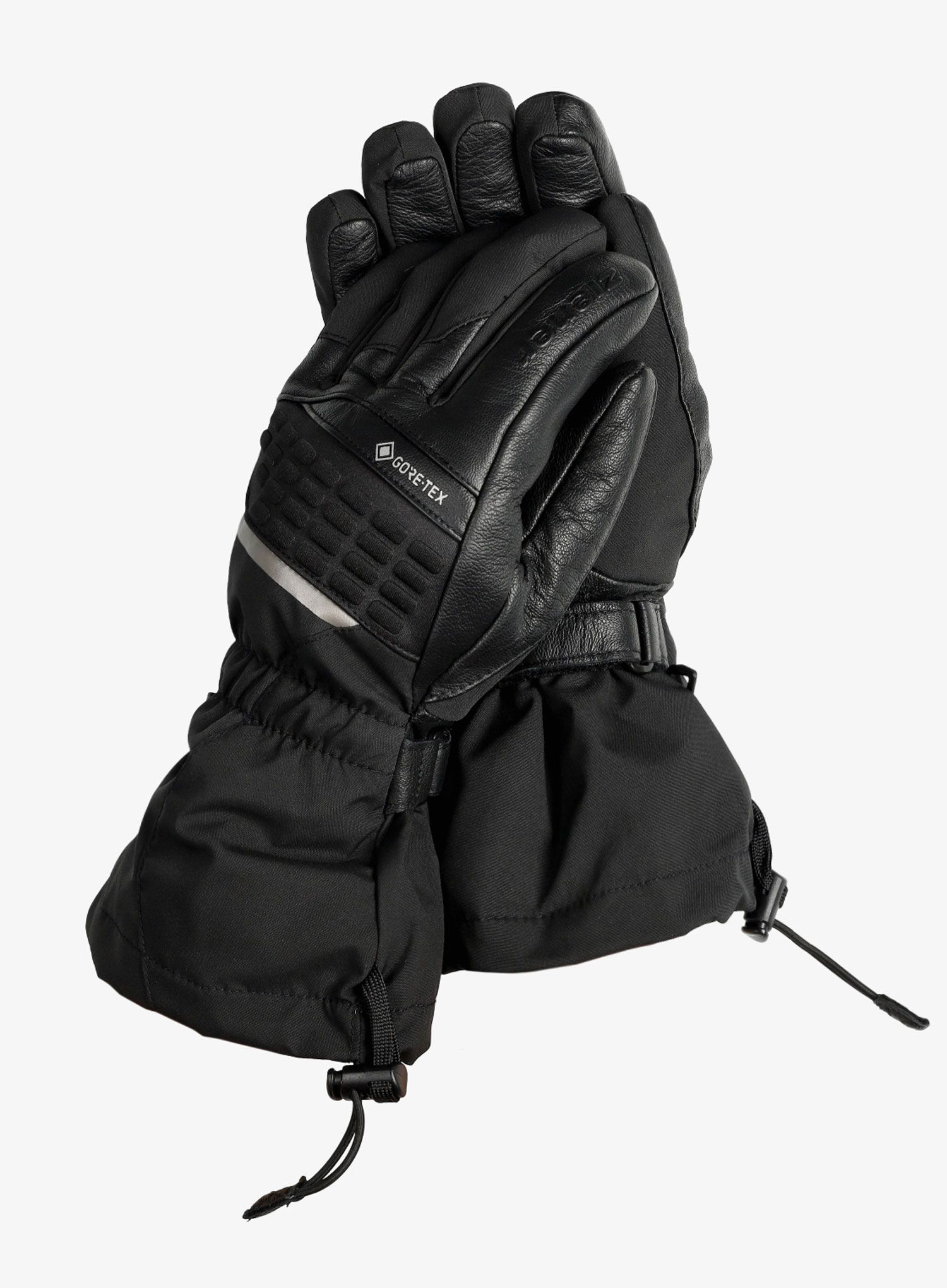 Smučarske rokavice Ziener Gastil GTX - black