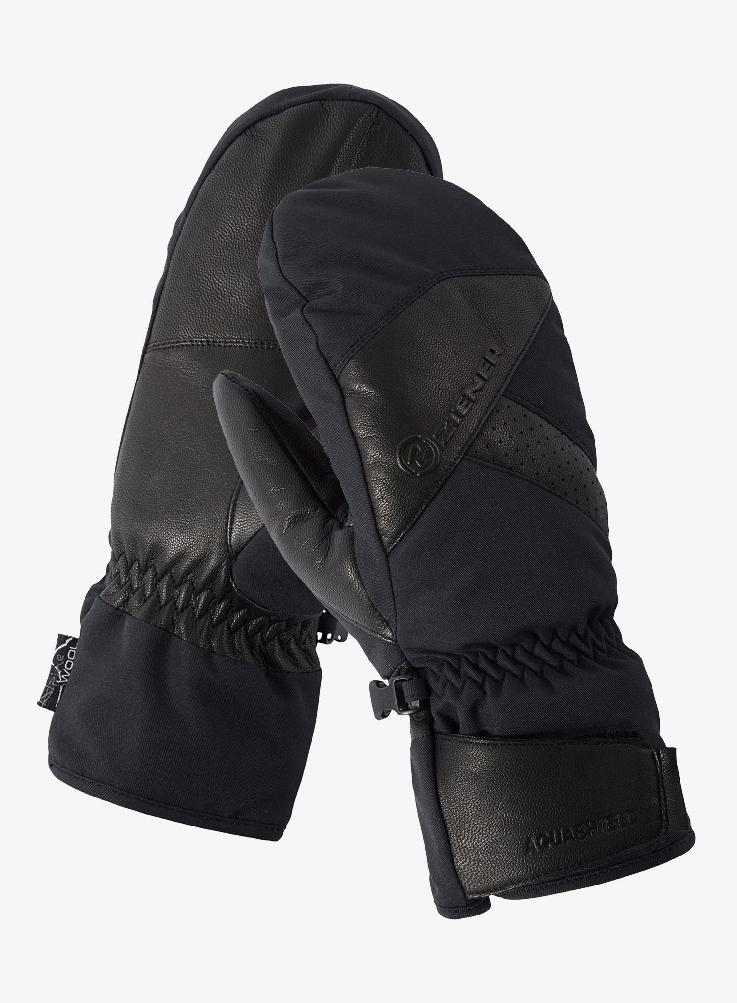 Palčniki Ziener Gettero AS AW Mitten - black