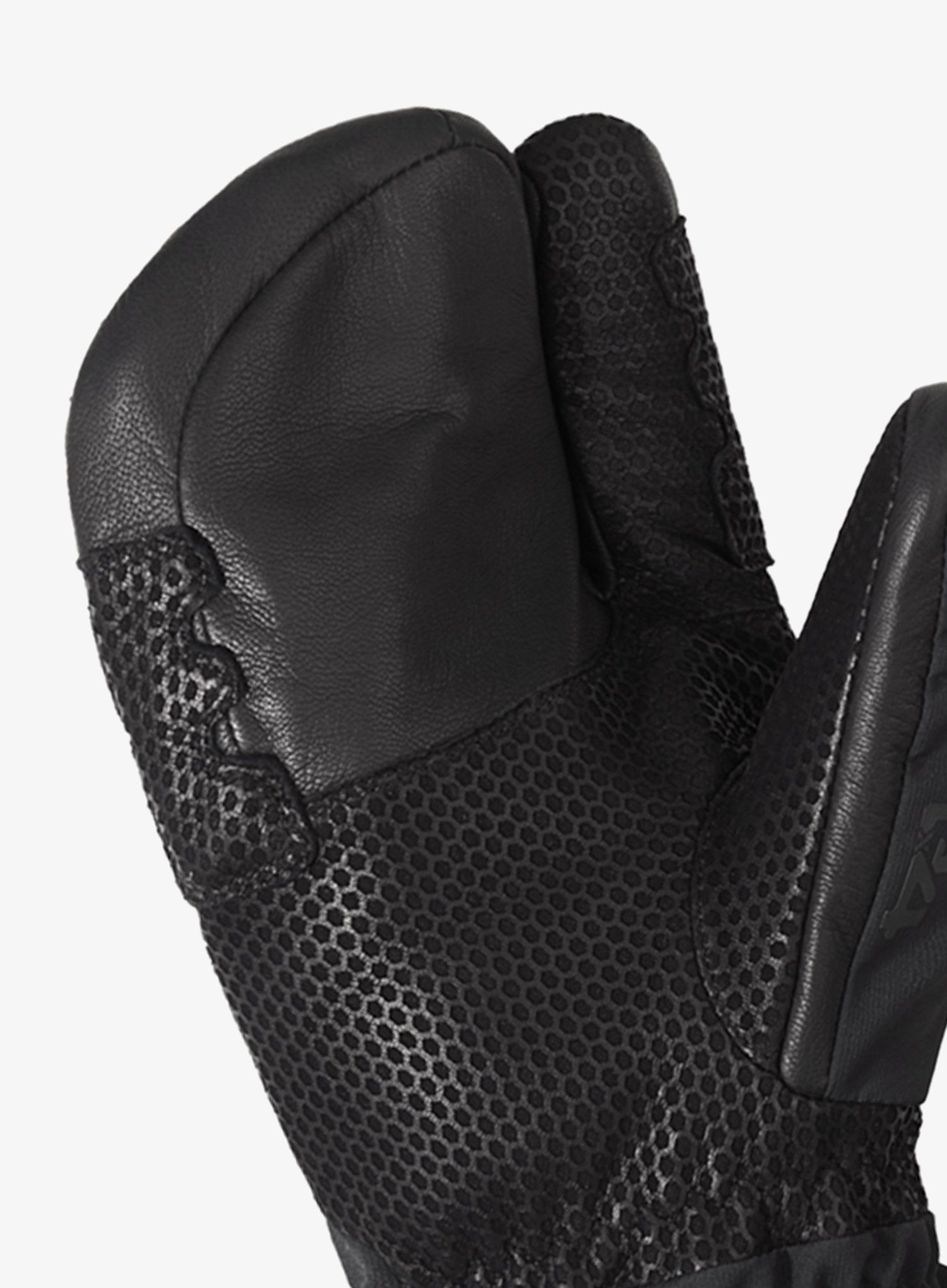Moške smučarske rokavice Ziener Gorius AW Lobster - black