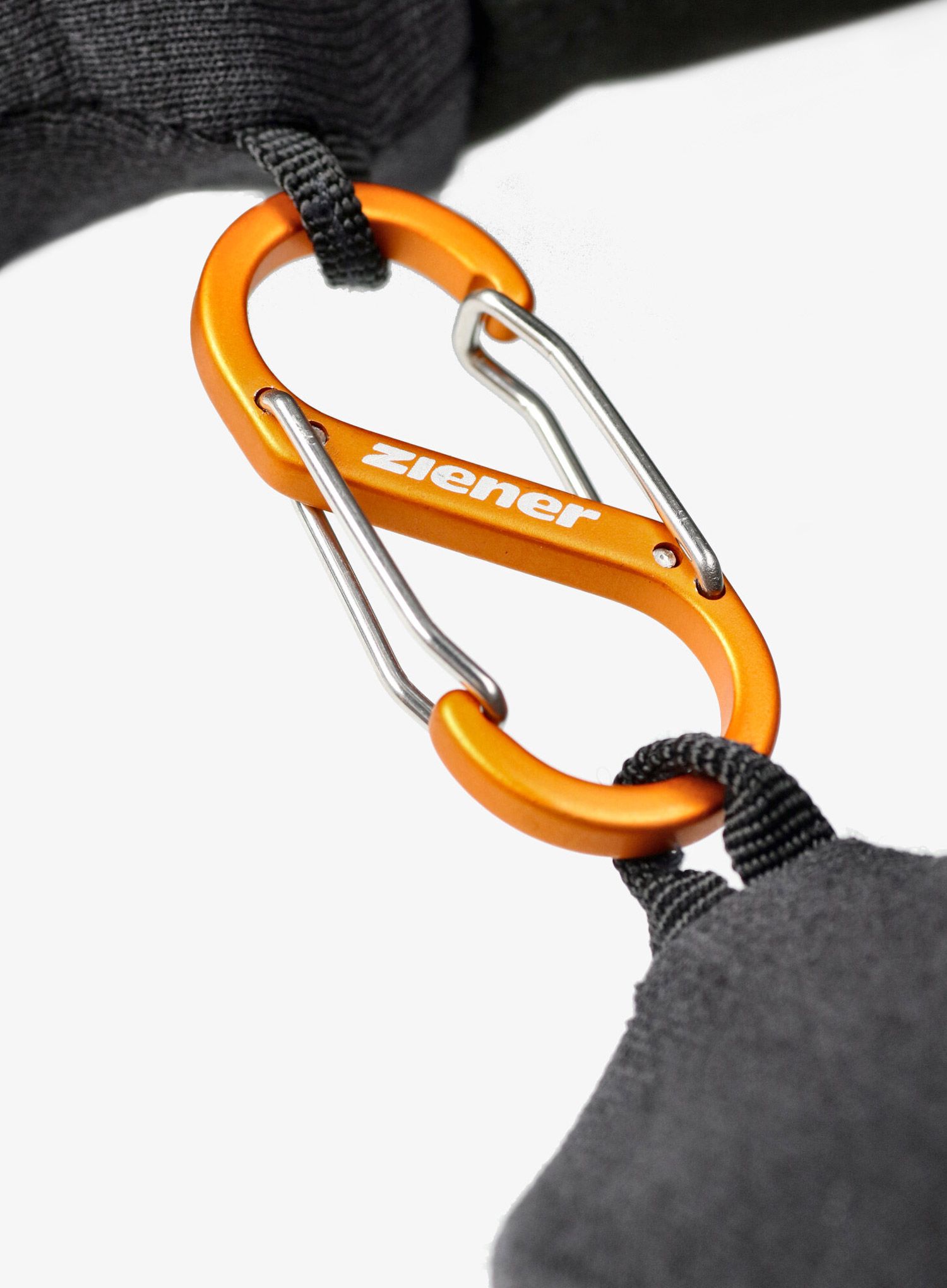 Rokavice za turno smučanje Ziener Gusty Touch - black
