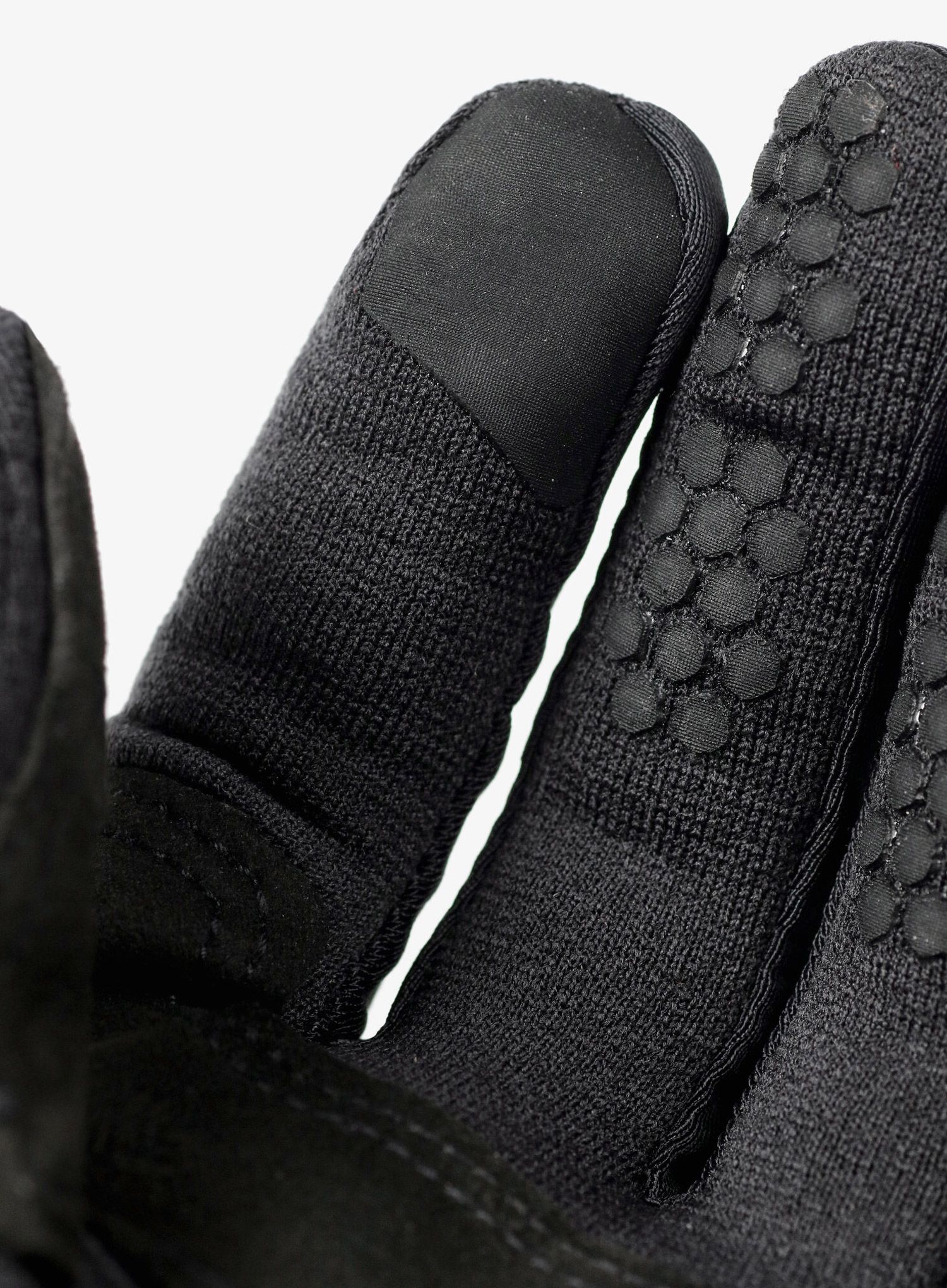Rokavice za turno smučanje Ziener Gusty Touch - black
