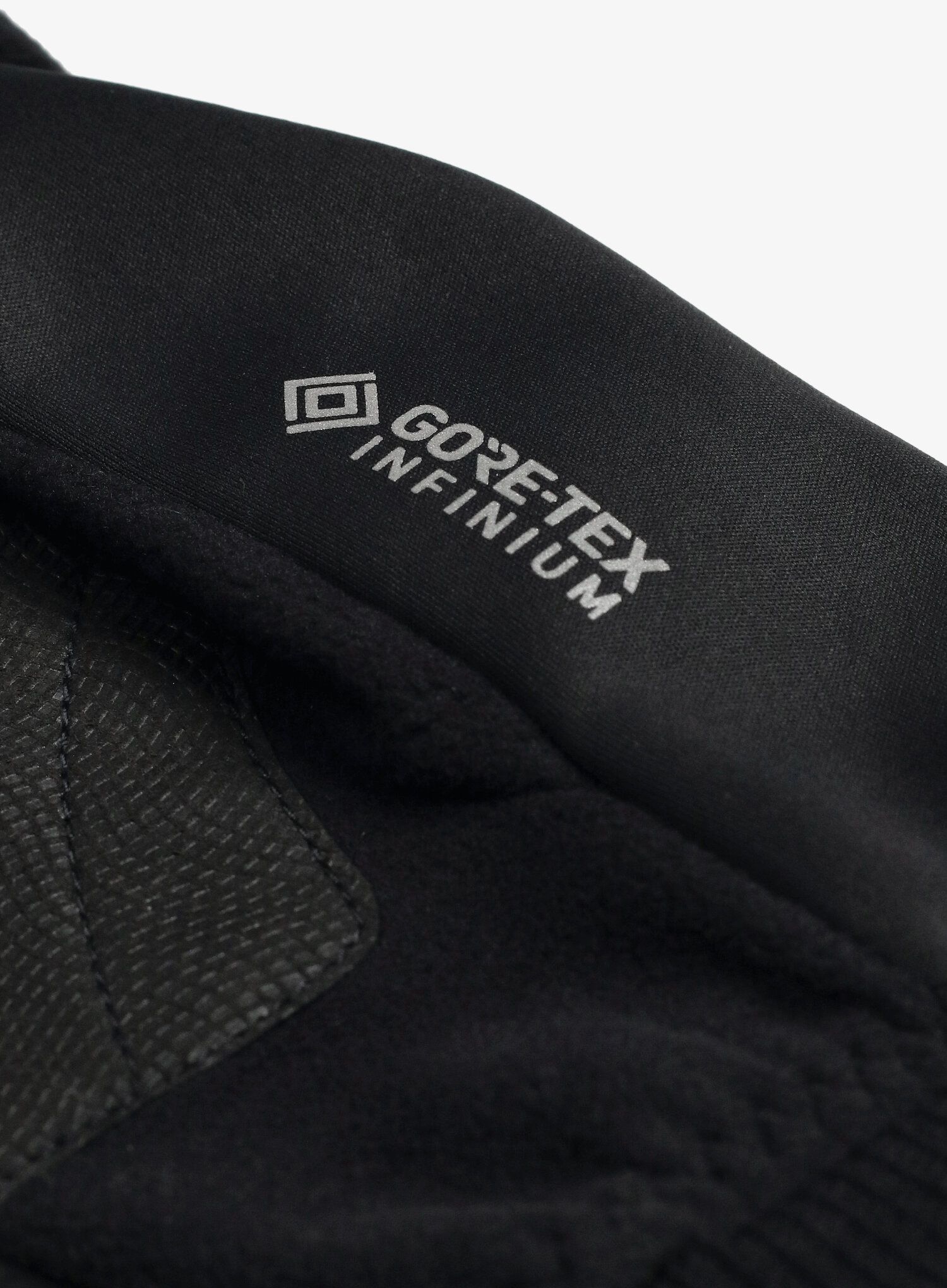 Softshell rokavice Ziener Idaho GTX INF Touch - black