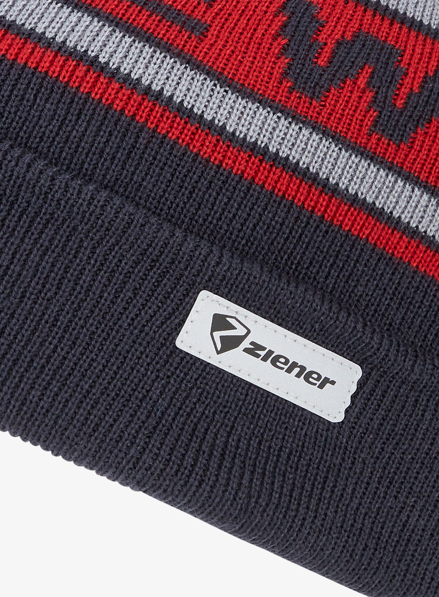 Fantovska kapa Ziener Ikuto Hat Junior - dark navy