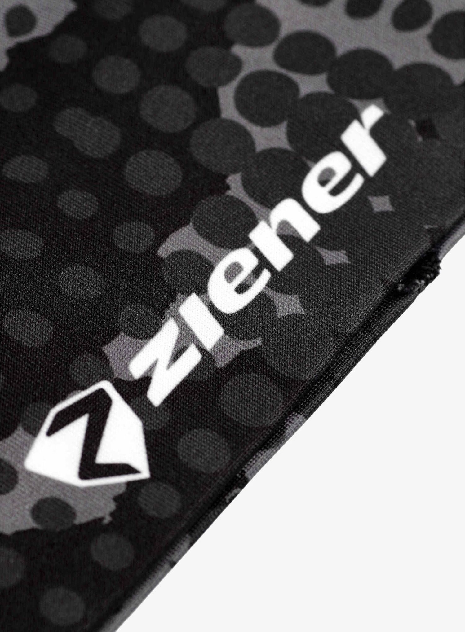 Športni naglavni trak Ziener Immre - black foggy print