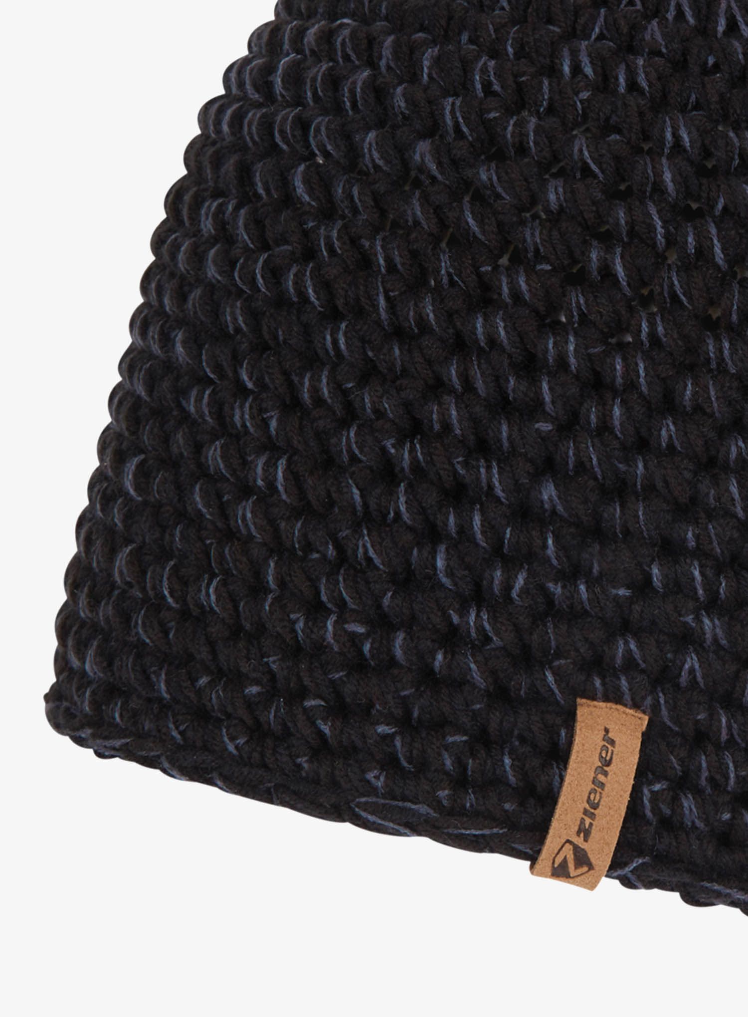 Zimska kapa Ziener Intercontinental - black/ombre