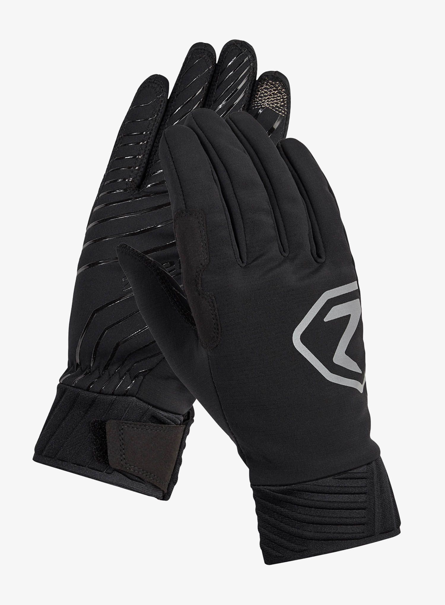 Vetrotesne rokavice Ziener Ironikus WS Touch - black