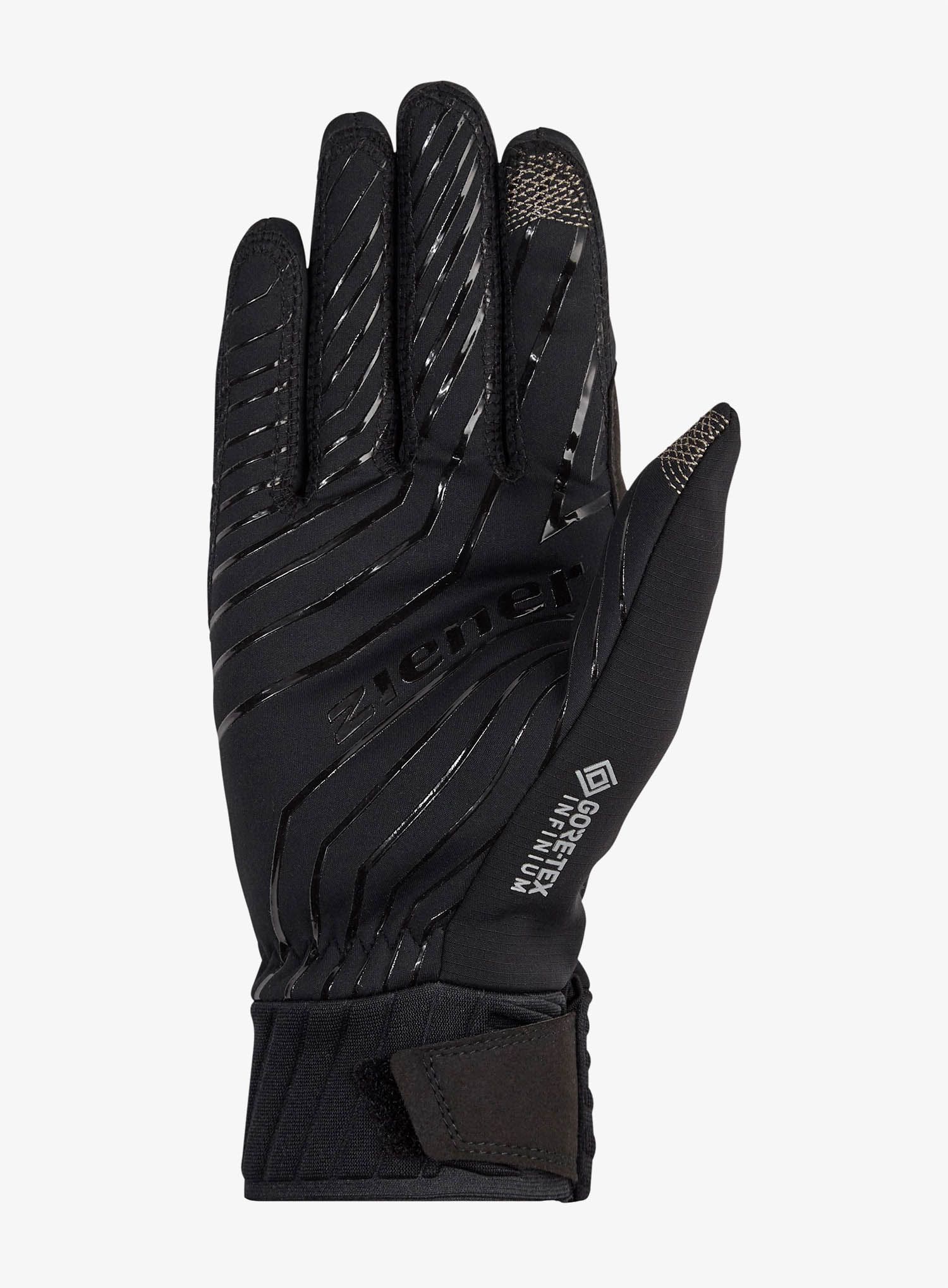 Vetrotesne rokavice Ziener Ironikus WS Touch - black