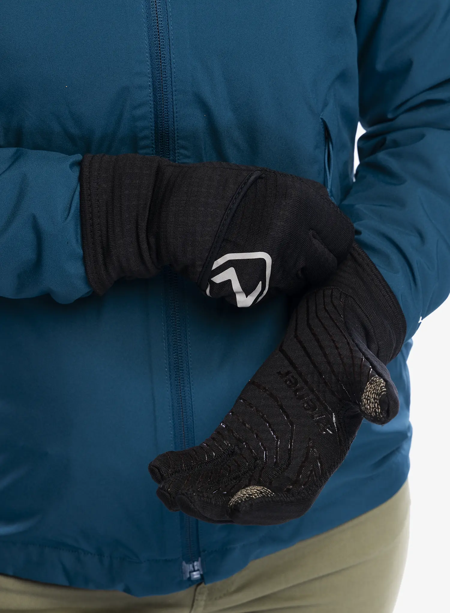 Pohodniške rokavice Ziener Ivano Touch - black