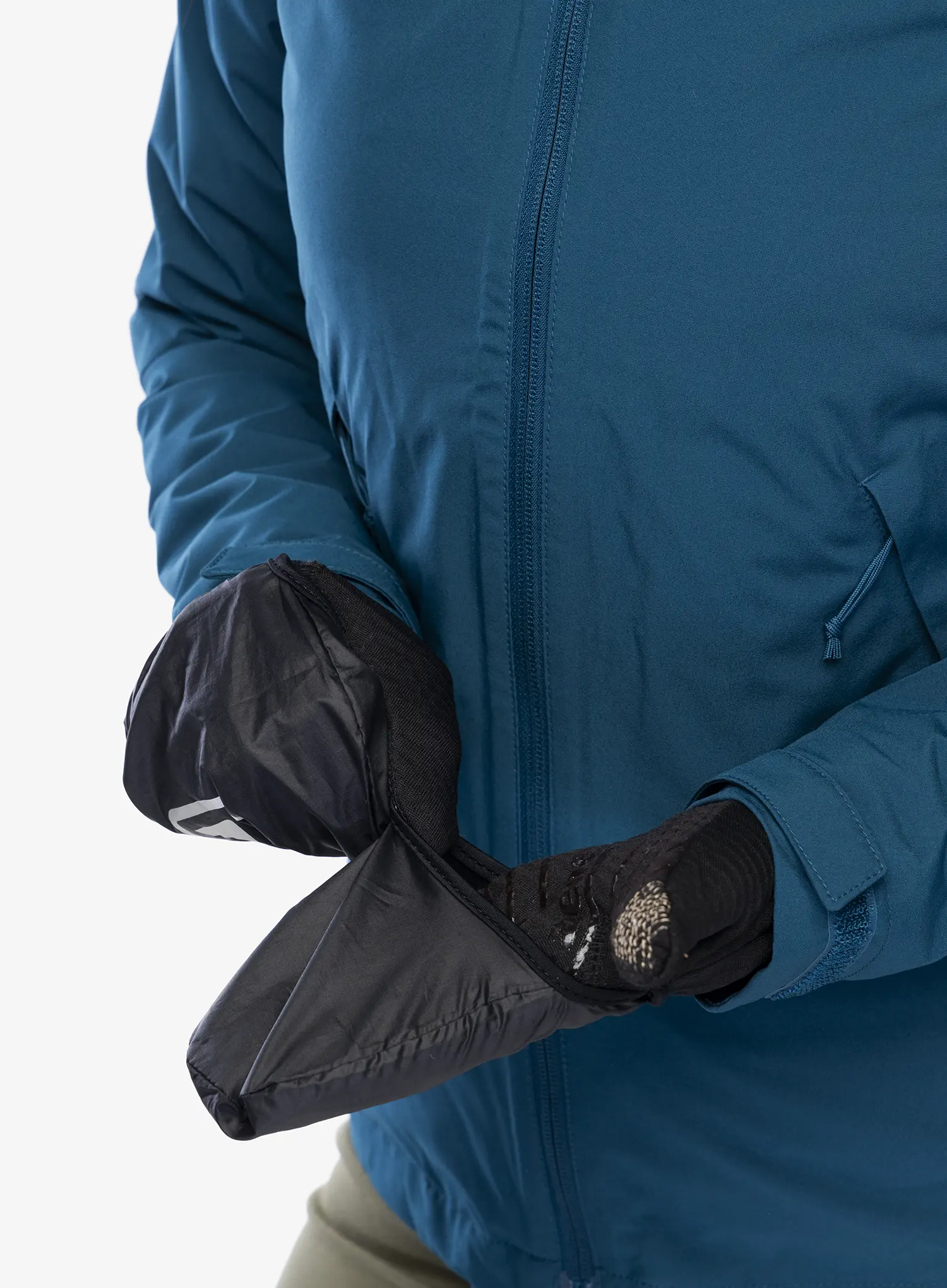 Pohodniške rokavice Ziener Ivano Touch - black