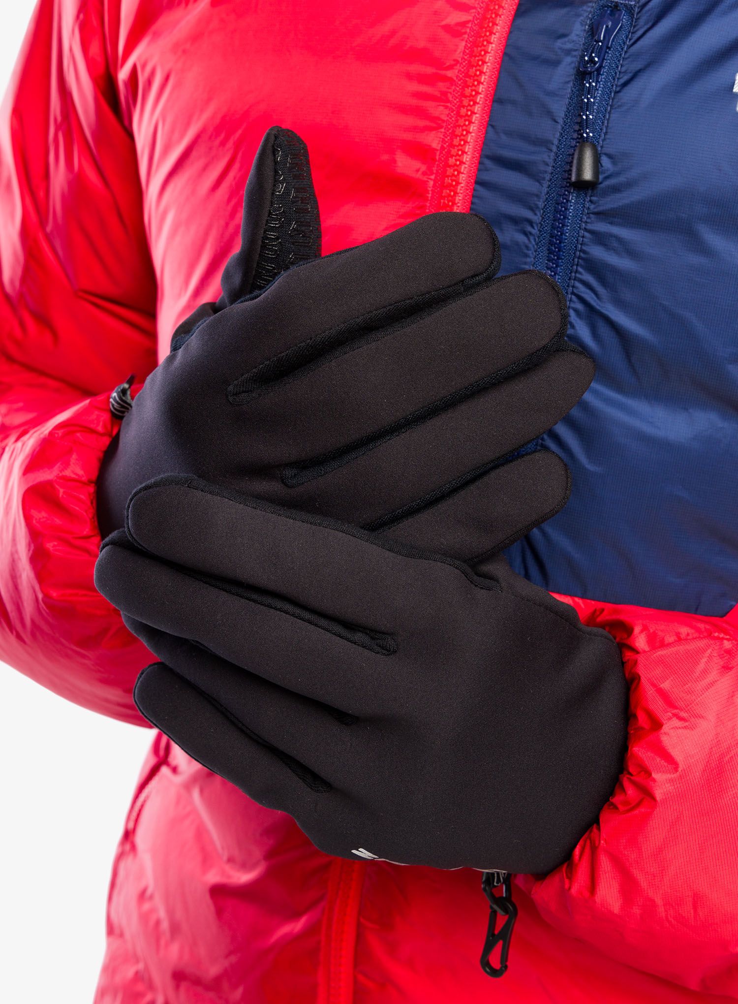 Vetrotesne rokavice Ziener Ividuro Touch - black