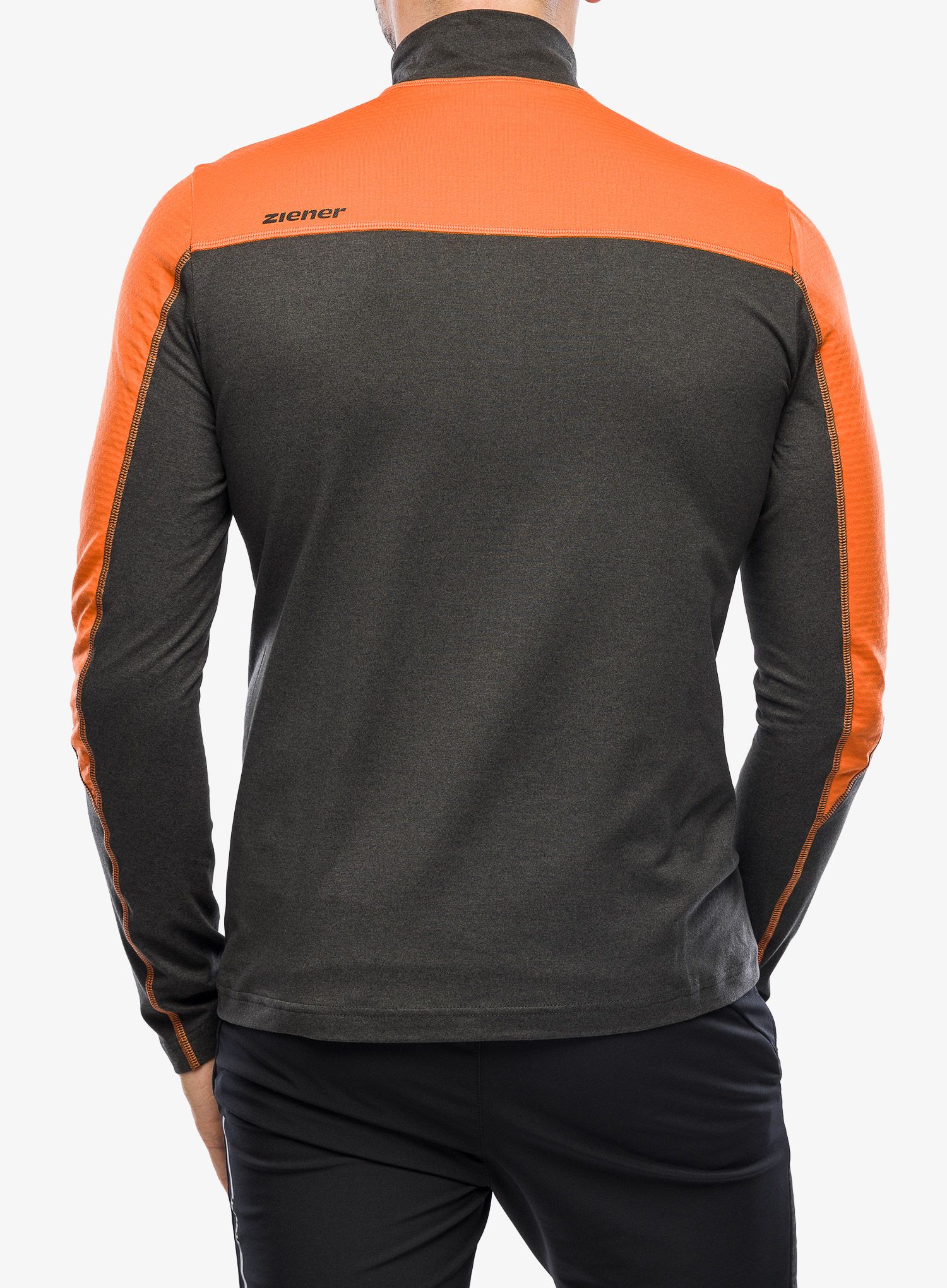 Moška jopica Ziener Japvo - burnt orange