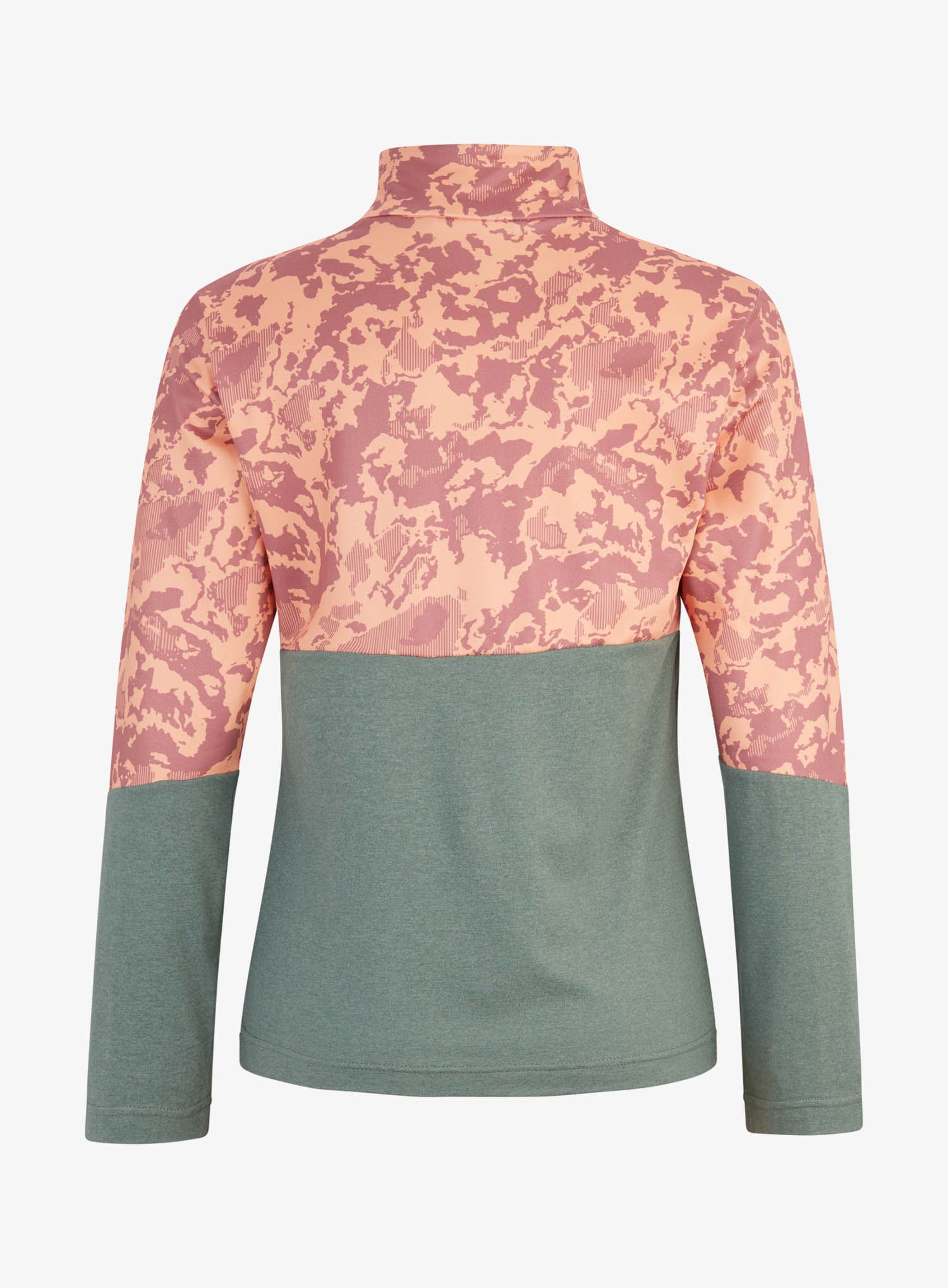 Otroška jopica Ziener Jarps Junior - rose blossom camo