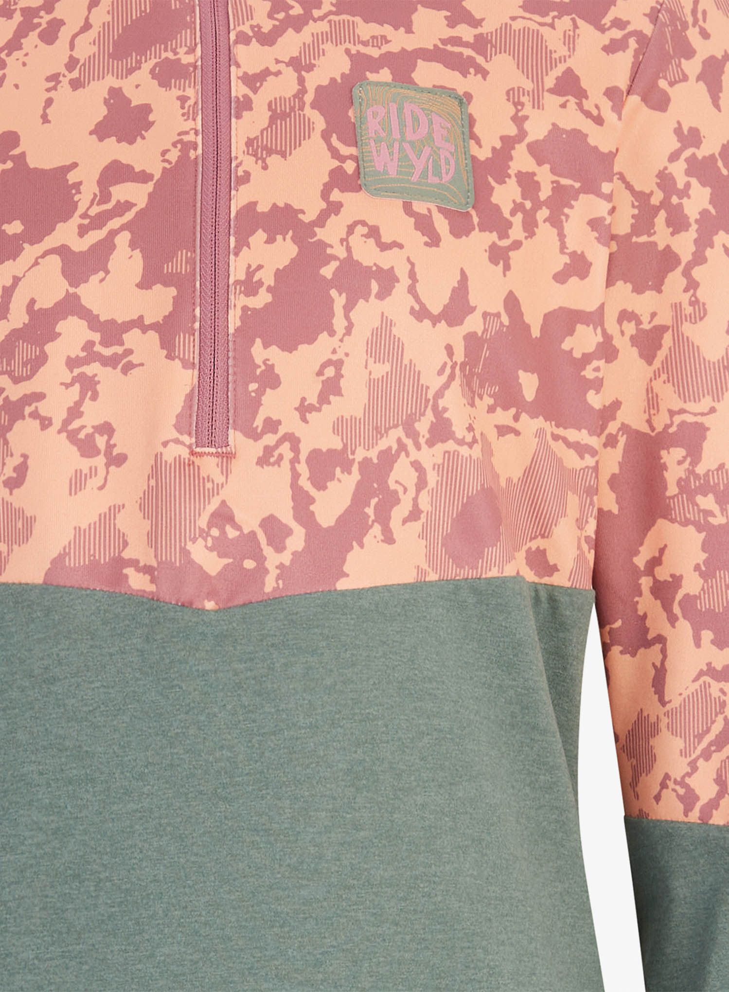 Otroška jopica Ziener Jarps Junior - rose blossom camo