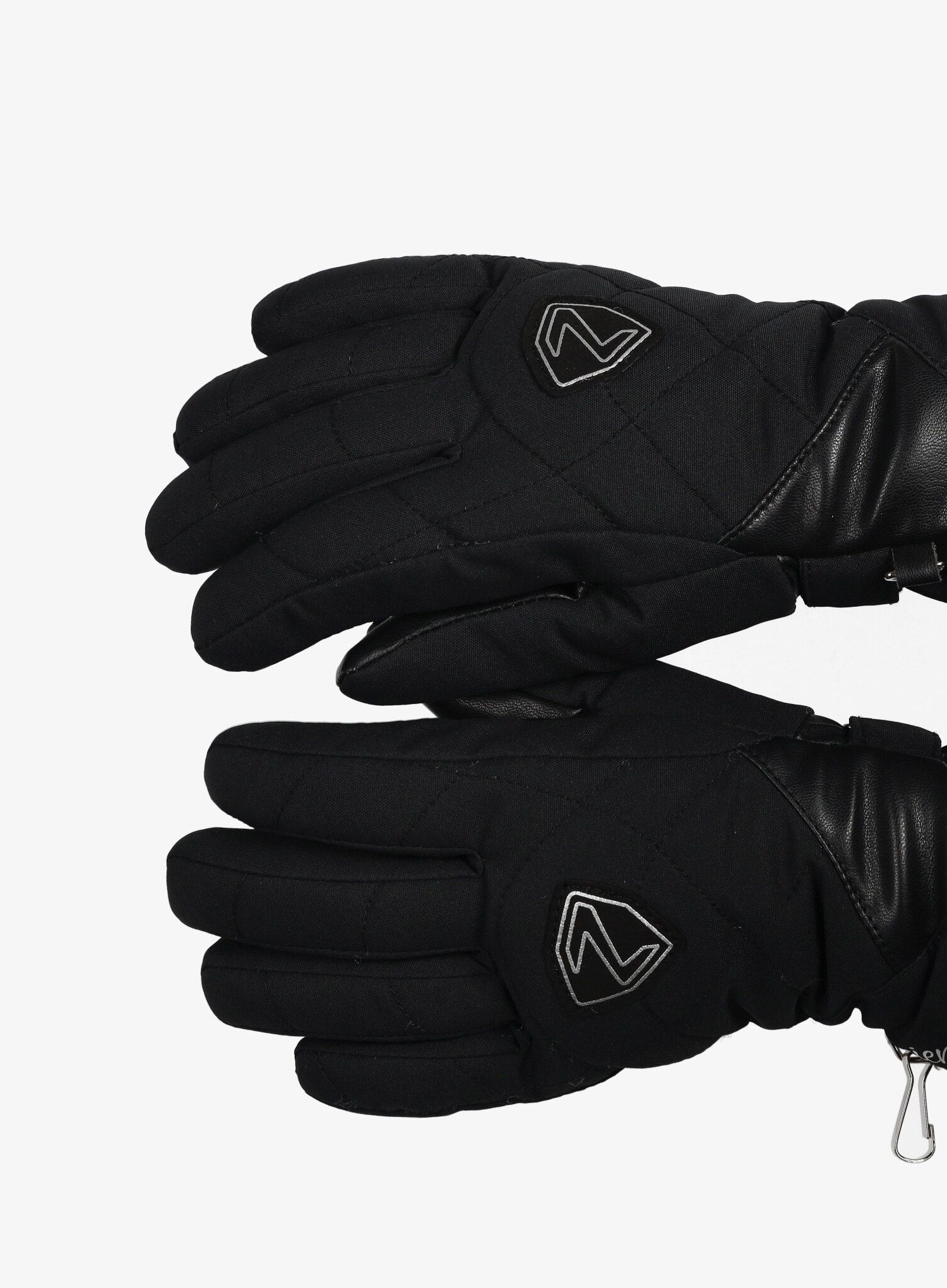 Ženske smučarske rokavice Ziener Kamea GTX - black