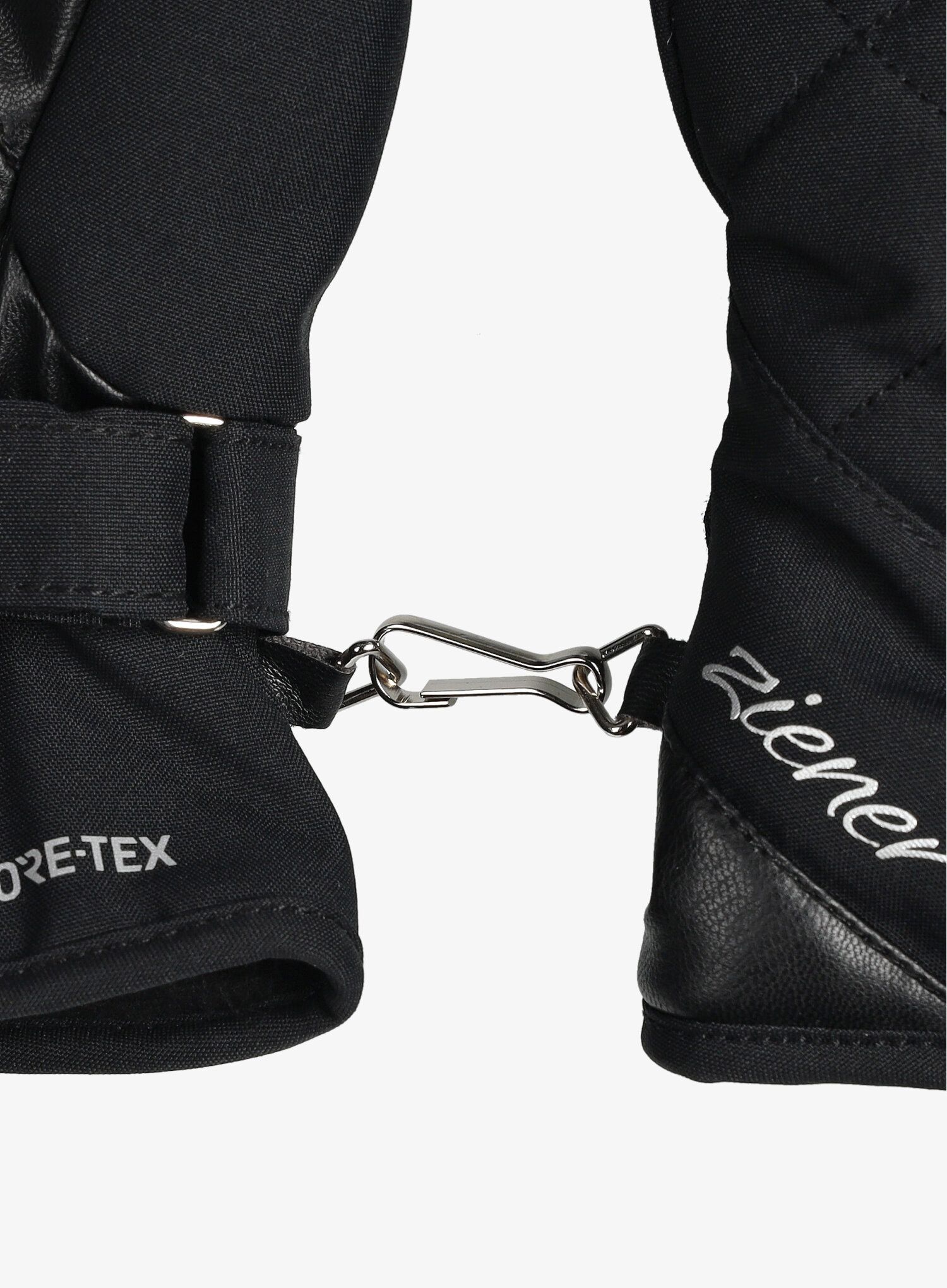 Ženske smučarske rokavice Ziener Kamea GTX - black