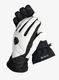 Ženske smučarske rokavice Ziener Kamea GTX - white/black