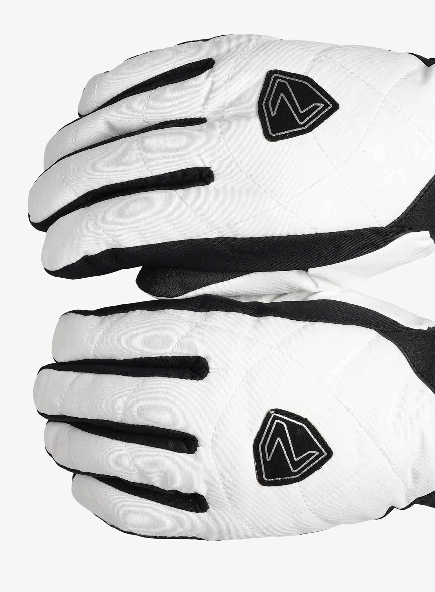 Ženske smučarske rokavice Ziener Kamea GTX - white/black