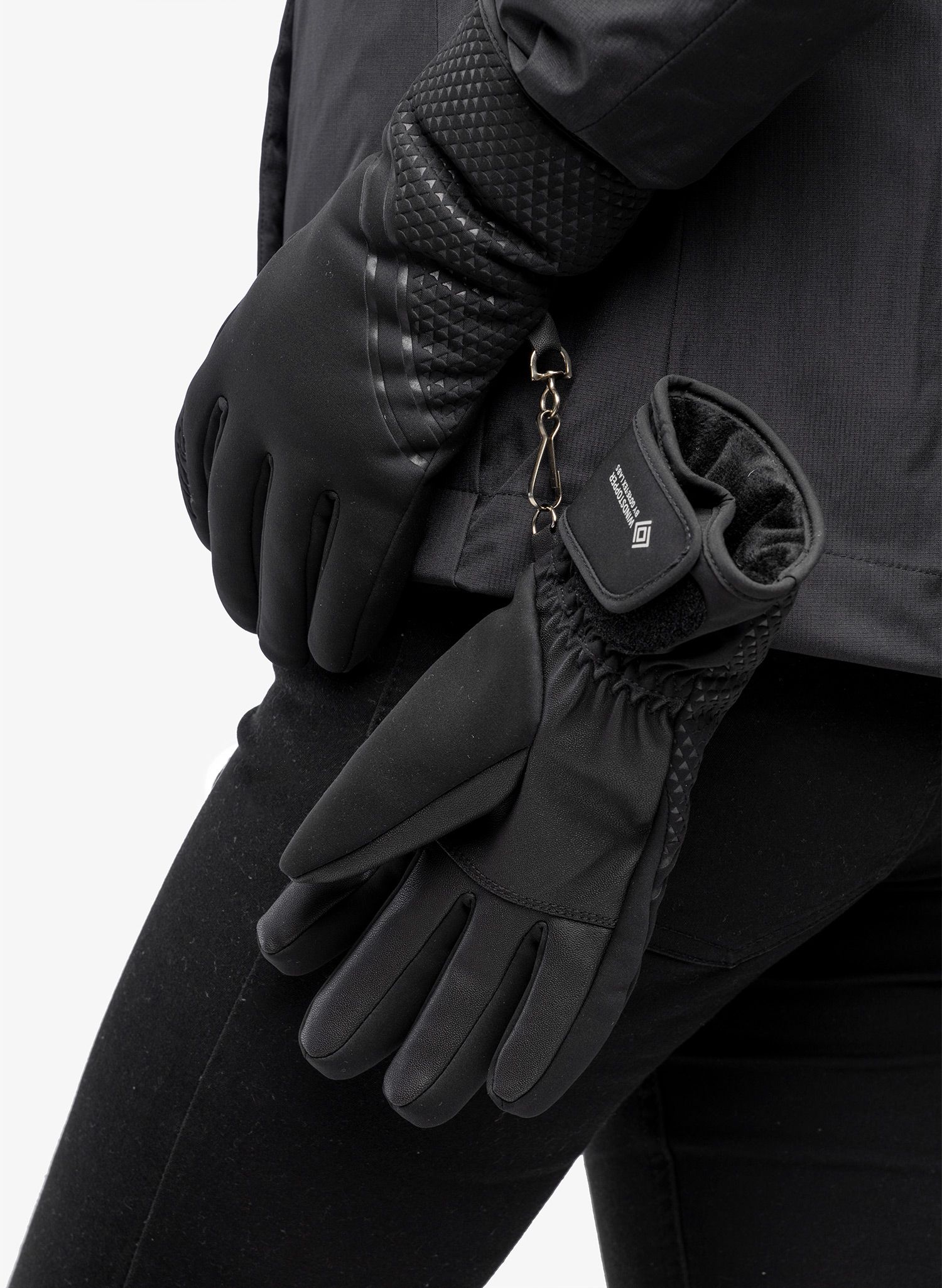 Ženske GORE-TEX rokavice Ziener Kanta GTX INF - black