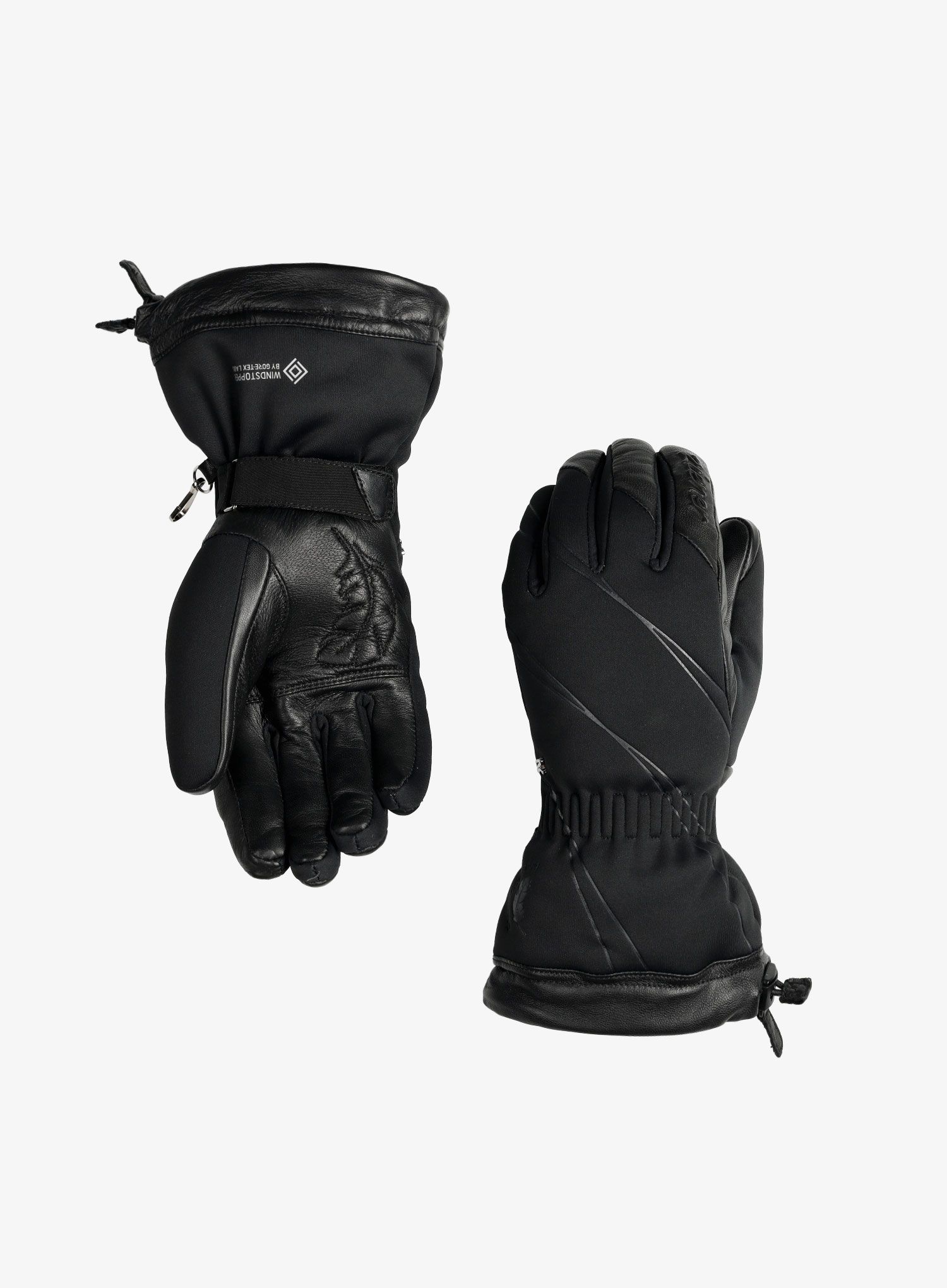 Ženske smučarske rokavice Ziener Klivia WS Down - black
