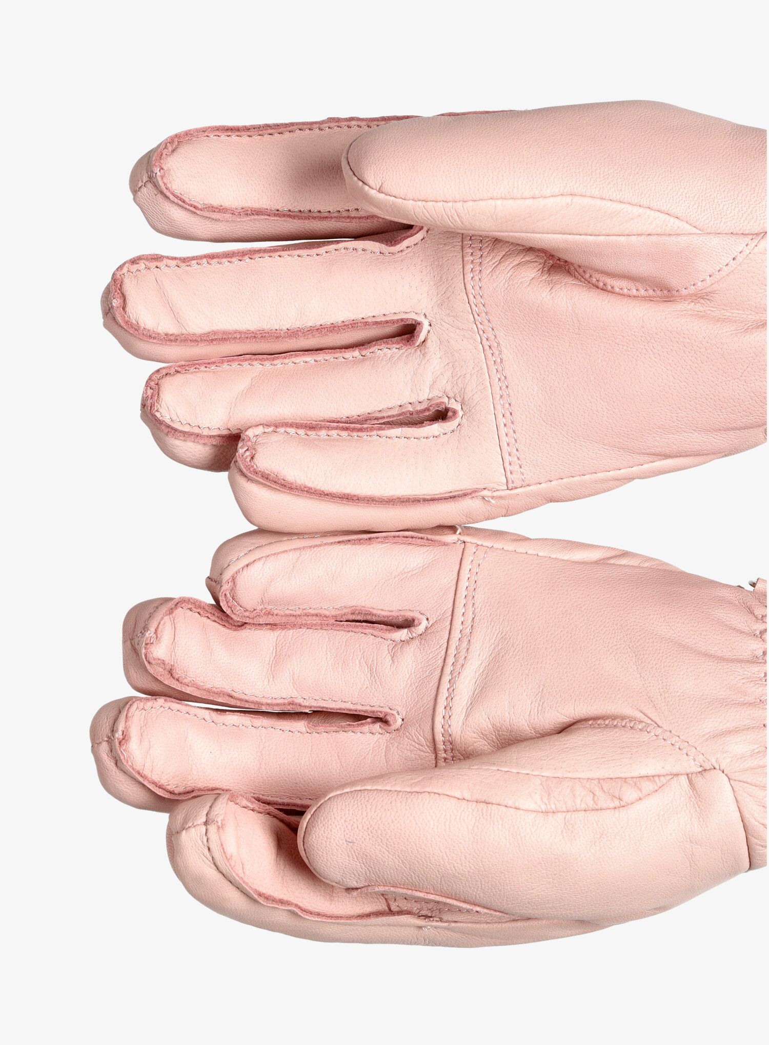 Ženske smučarske rokavice Ziener Kuma AS - rose blush