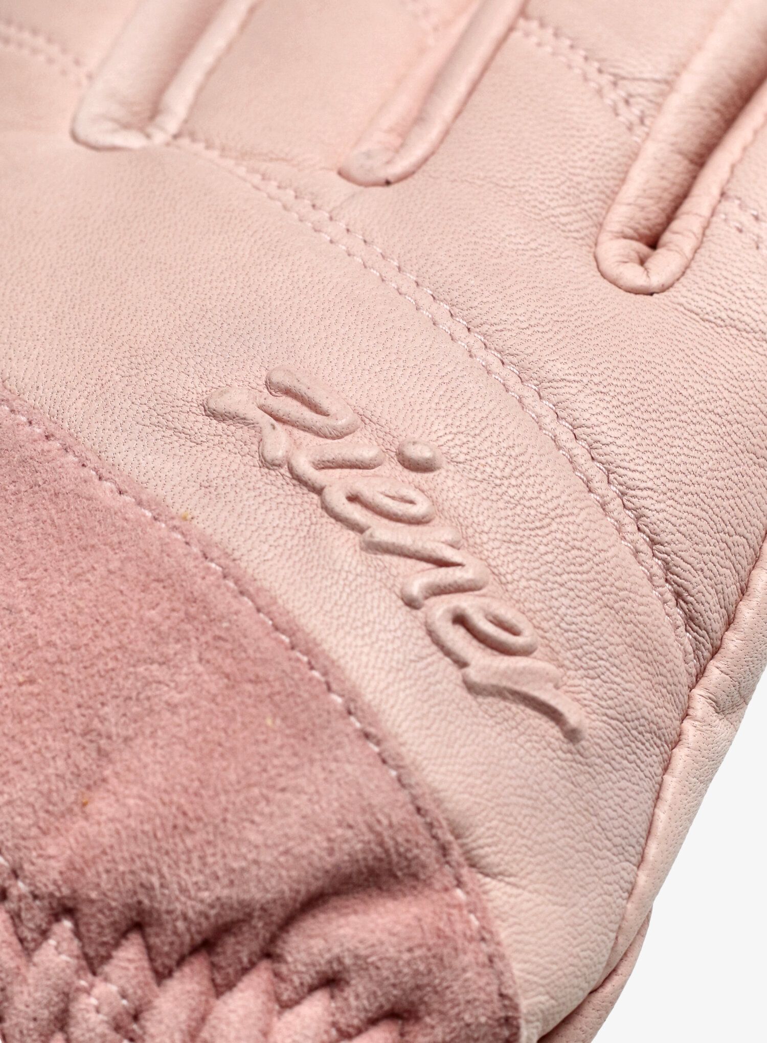 Ženske smučarske rokavice Ziener Kuma AS - rose blush