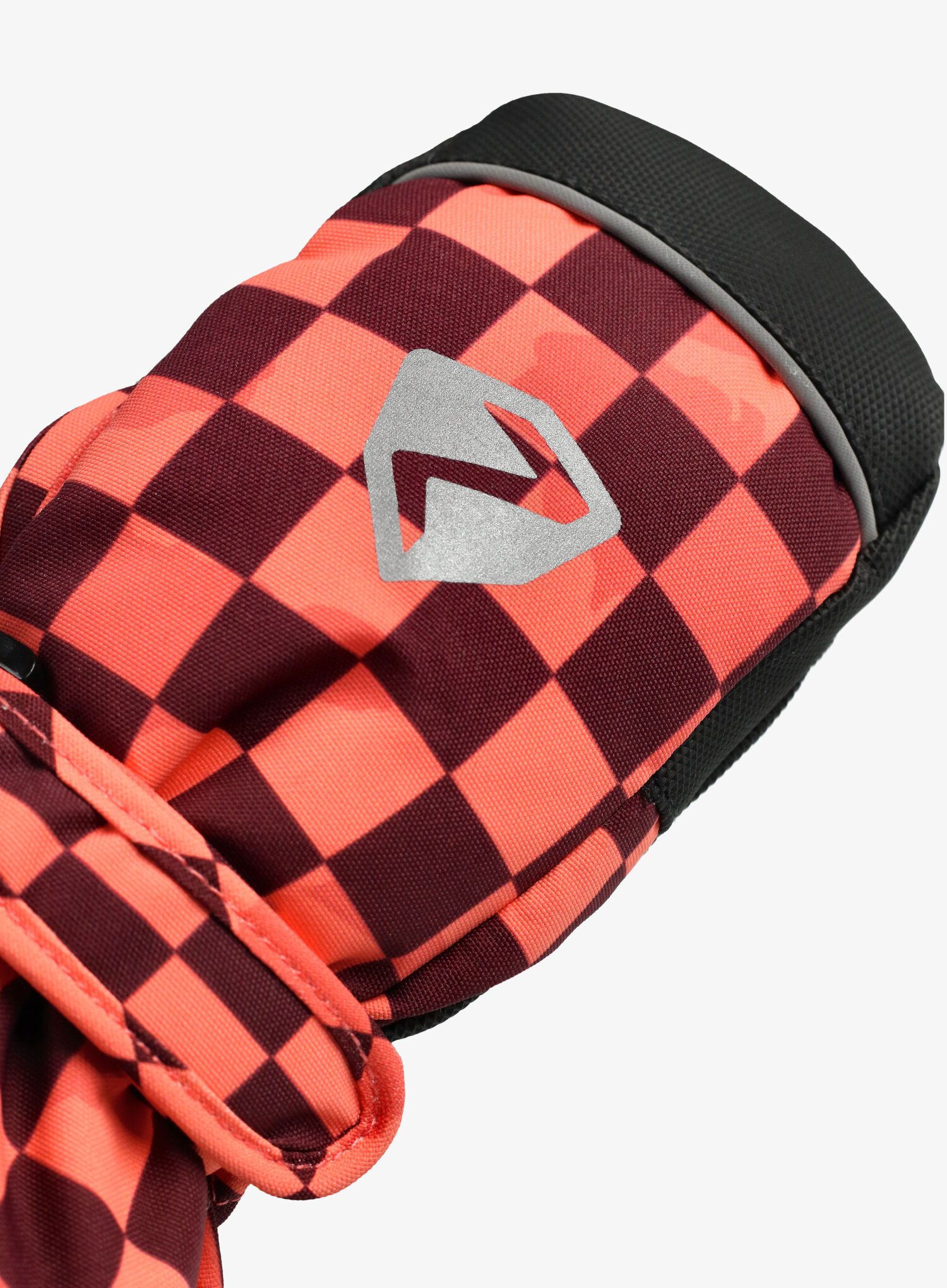 Otroške rokavice Ziener Lanap AS AW Minis - chessboard print