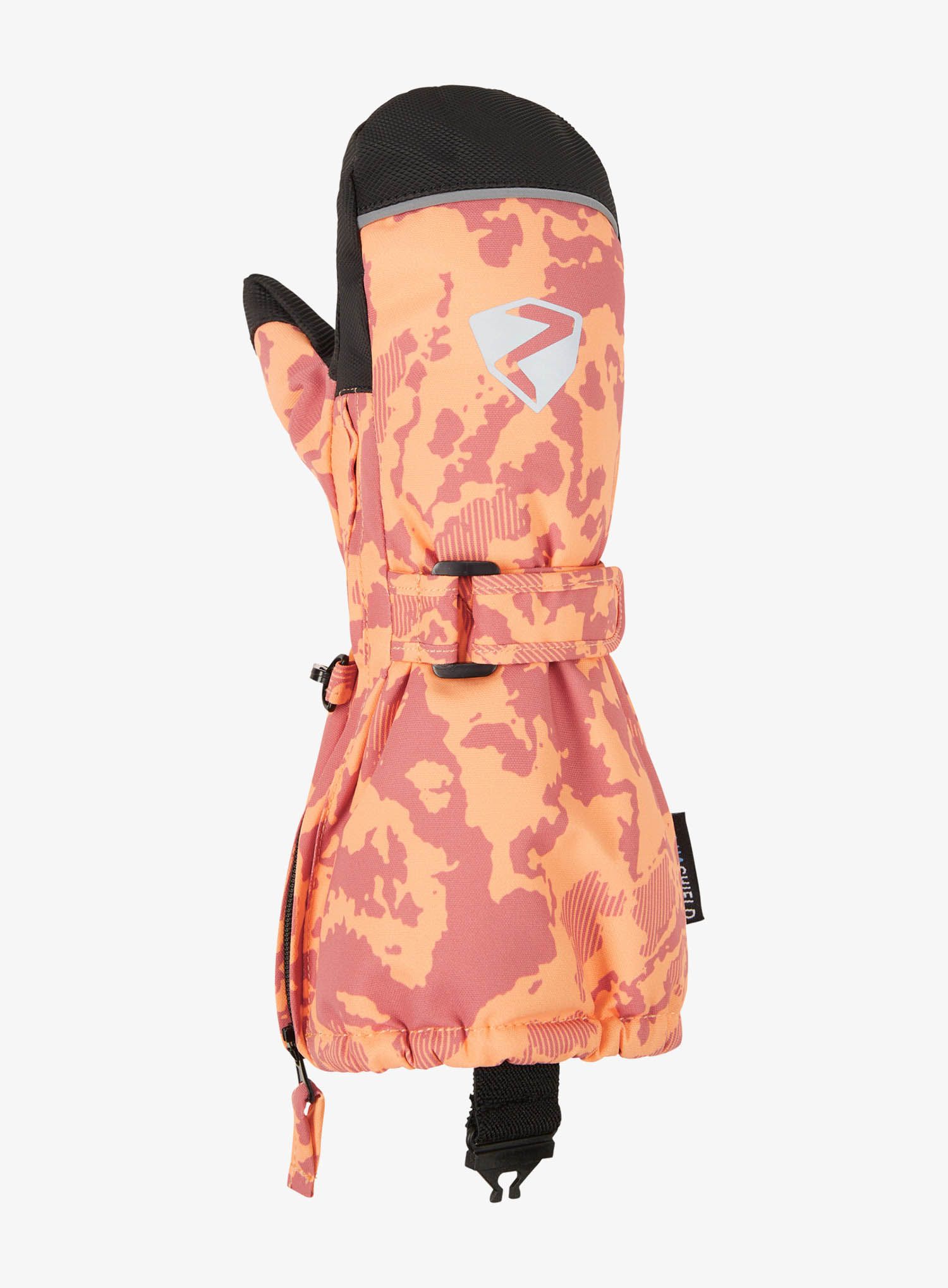 Otroške rokavice Ziener Lanap AS AW Minis - rose blossom camo