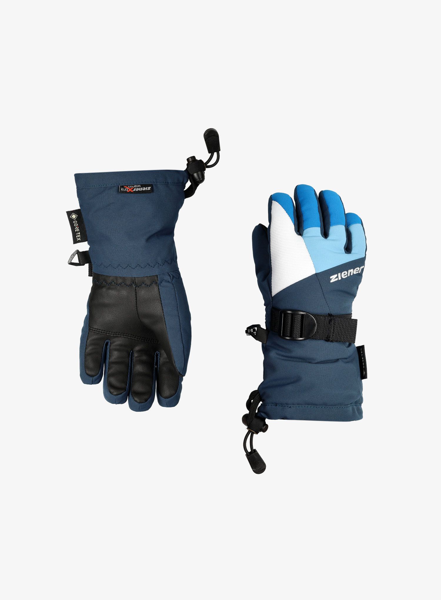 Otroške rokavice Ziener Lani GTX Junior - hale navy