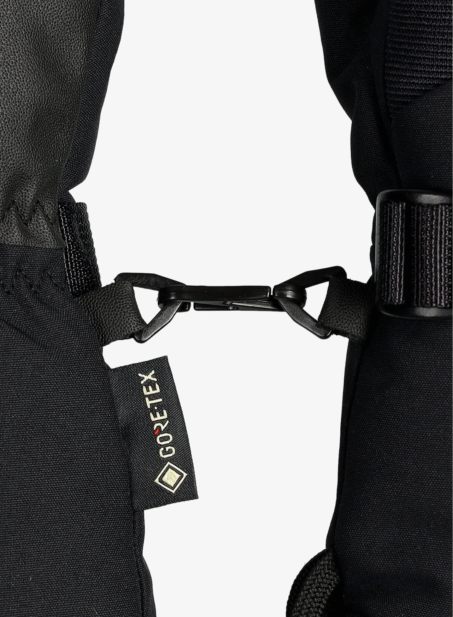 Otroške rokavice Ziener Lanic GTX + Gore Plus Warm Mitten Junior - black