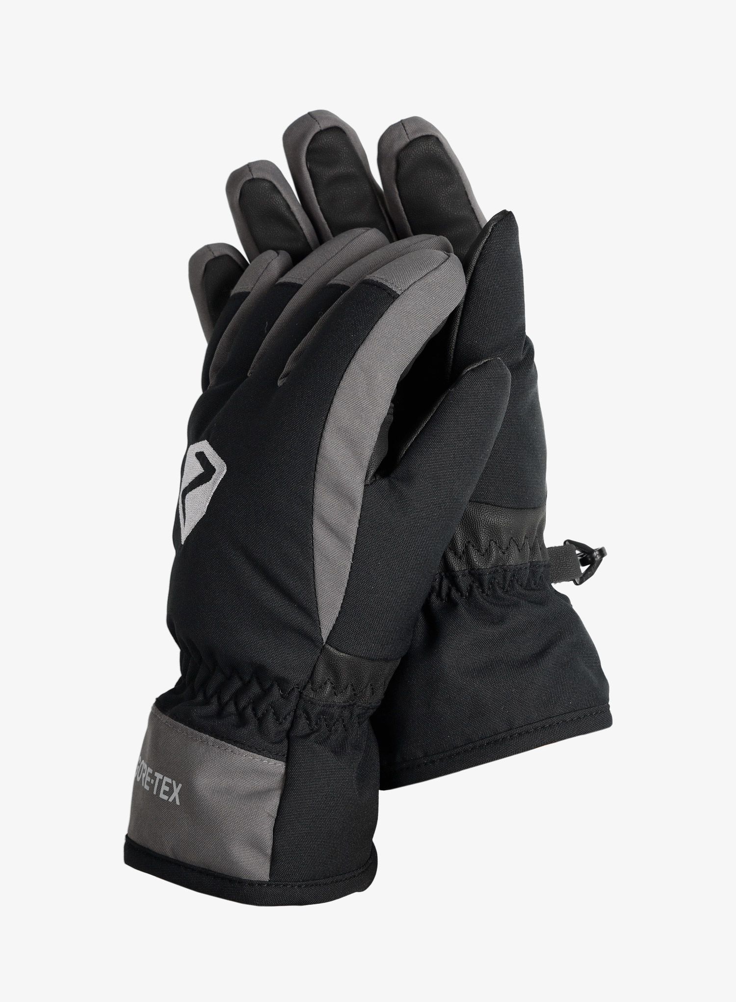 Otroške rokavice Ziener Larino GTX Glove Junior - black/magnet