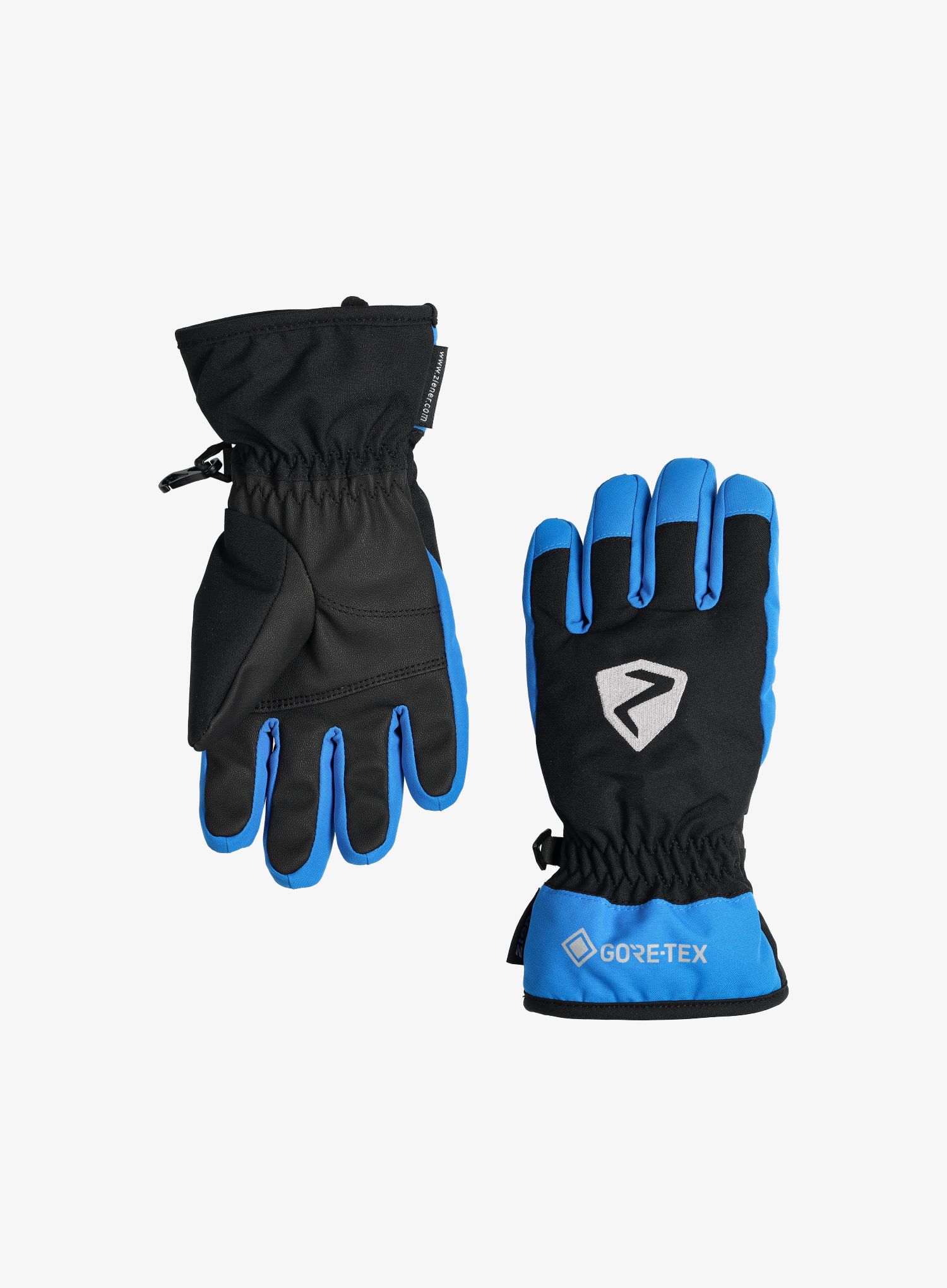 Otroške rokavice Ziener Larino GTX Glove Junior - black/persian blue