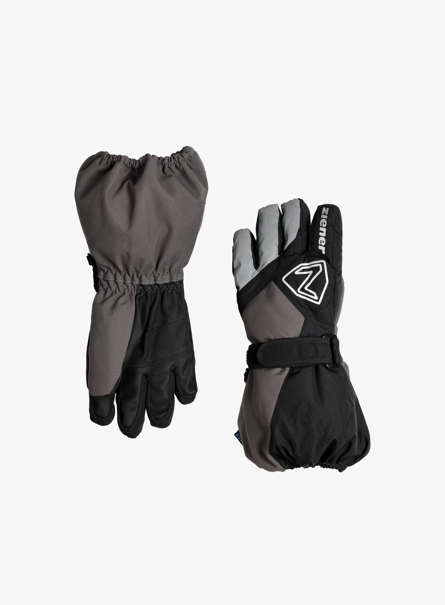 Otroške rokavice Ziener Lauro AS Glove Junior - black/magnet