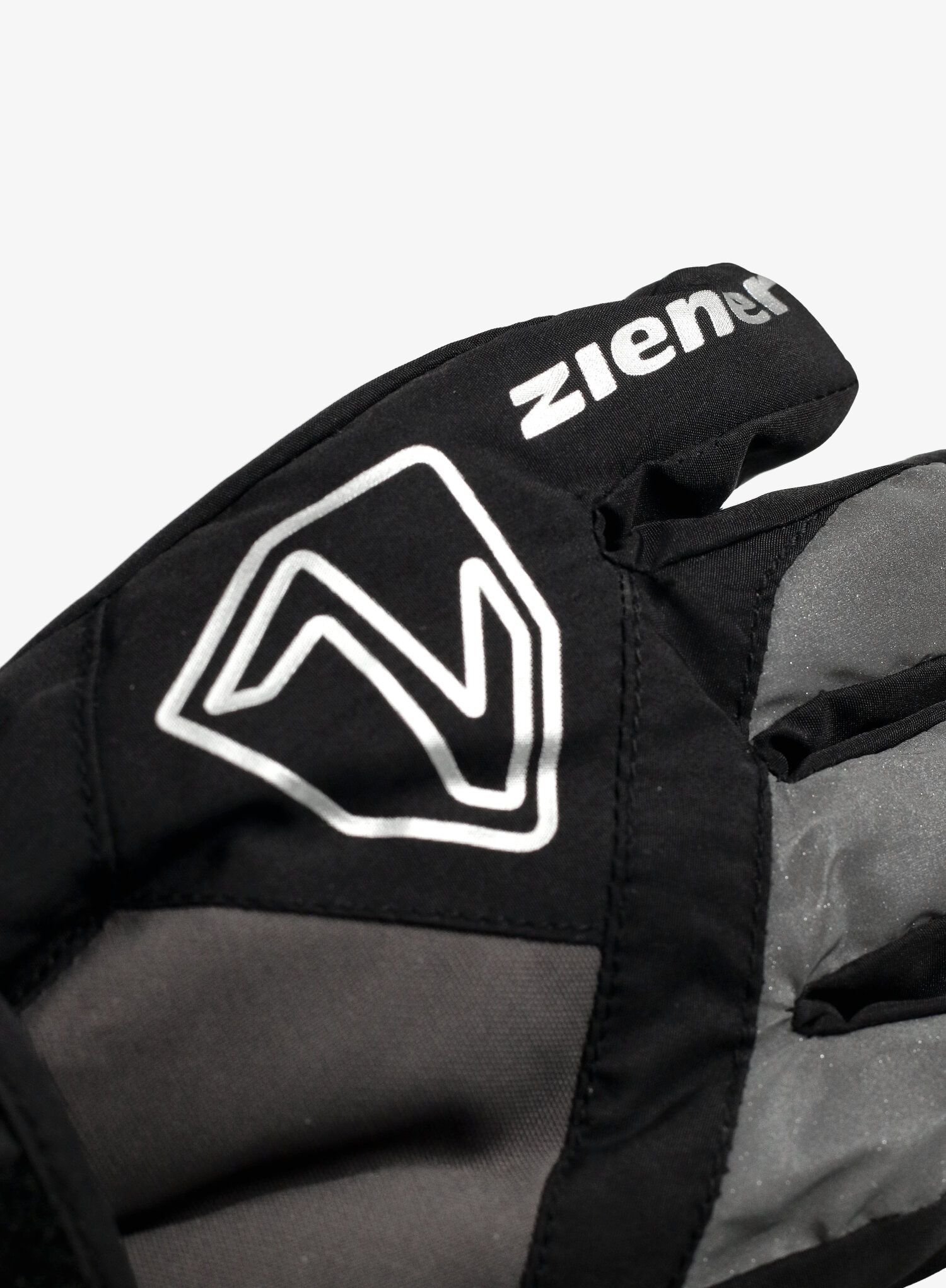 Otroške rokavice Ziener Lauro AS Glove Junior - black/magnet