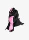 Otroške rokavice Ziener Laval AS AW Junior - black/fuchsia pink