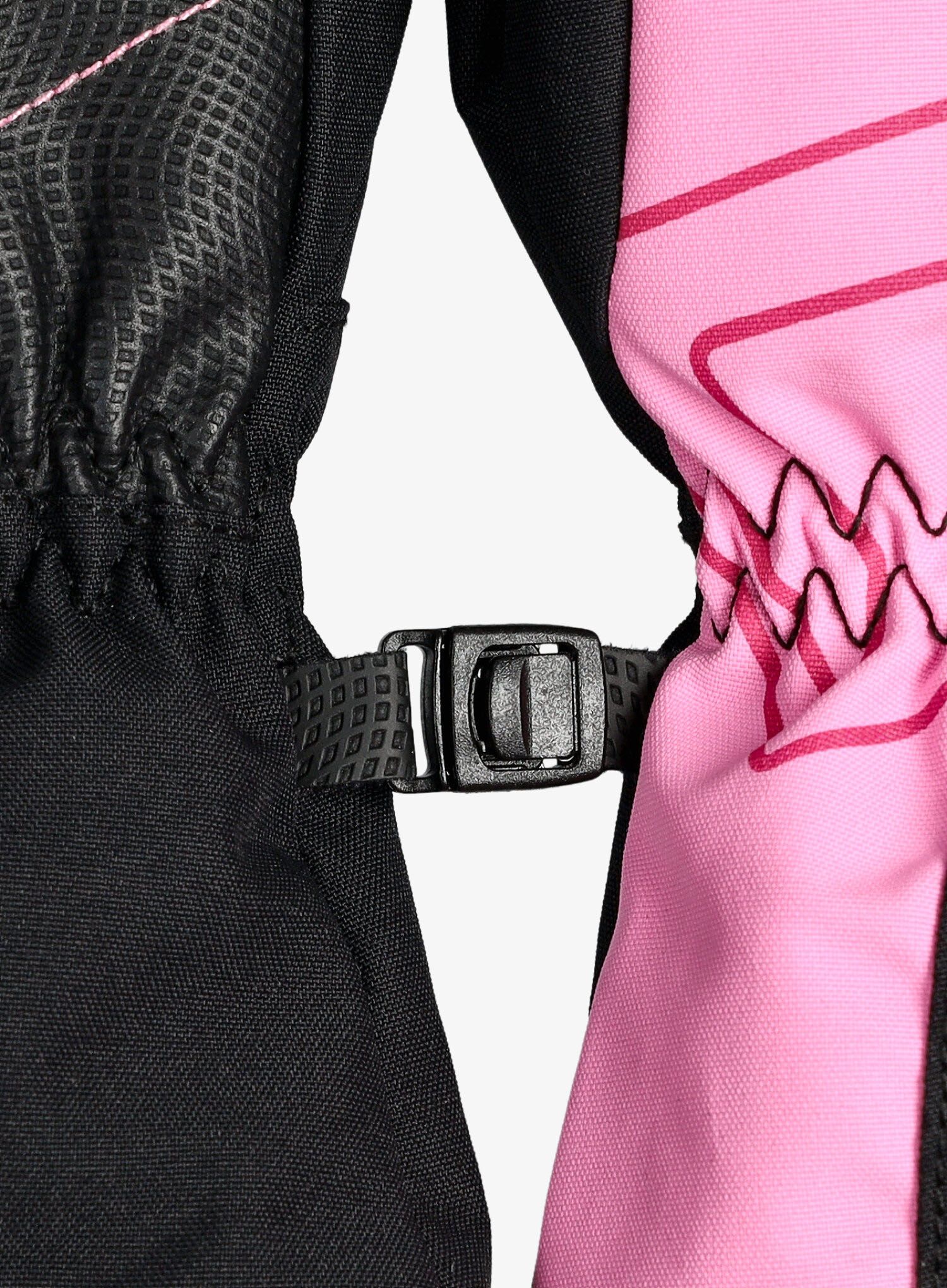 Otroške rokavice Ziener Laval AS AW Junior - black/fuchsia pink