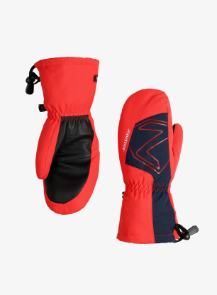 Otroške rokavice Ziener Lavalino AS AW Mitten Junior - fiery red