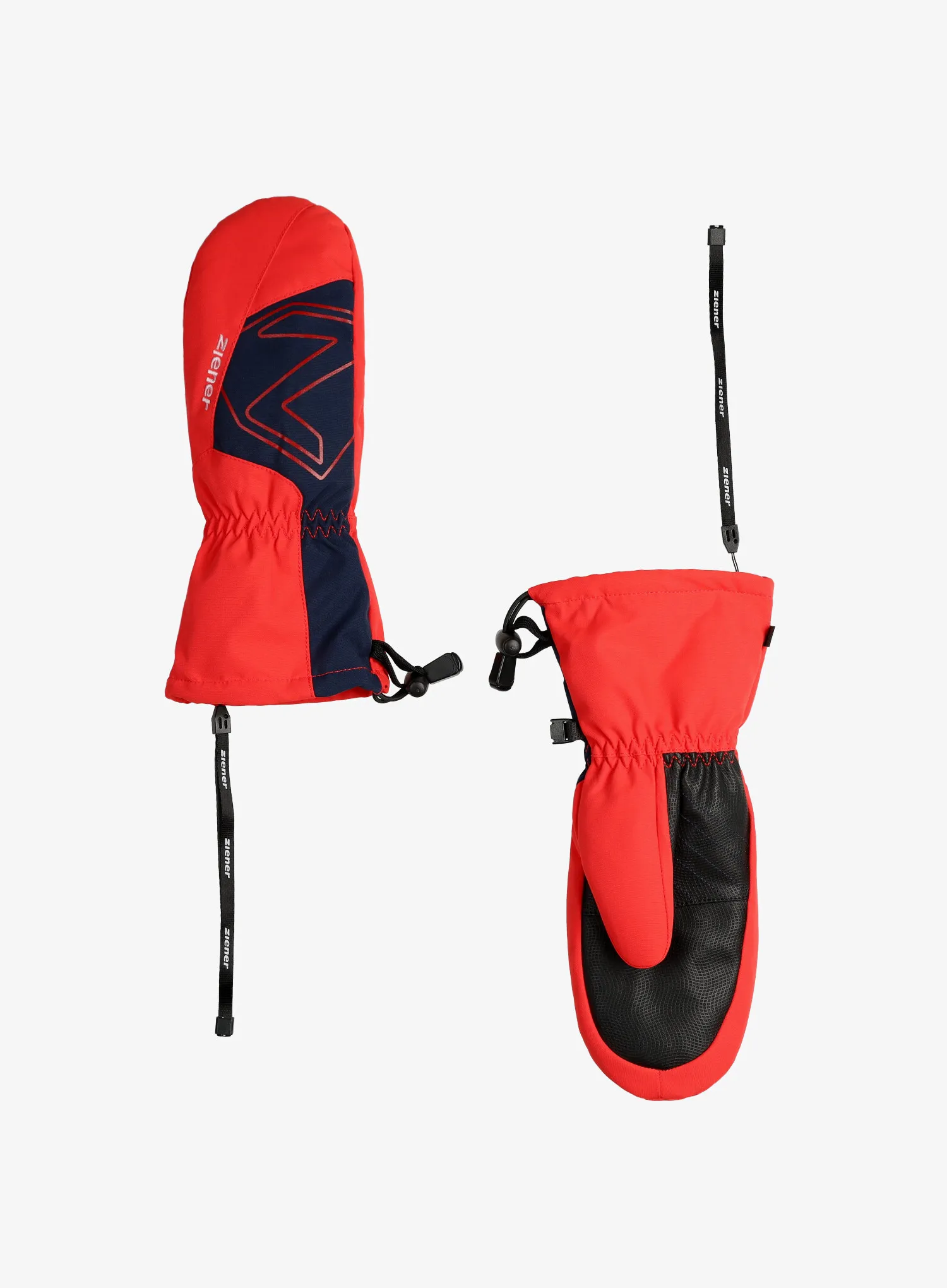 Otroške rokavice Ziener Lavalino AS AW Mitten Junior - fiery red