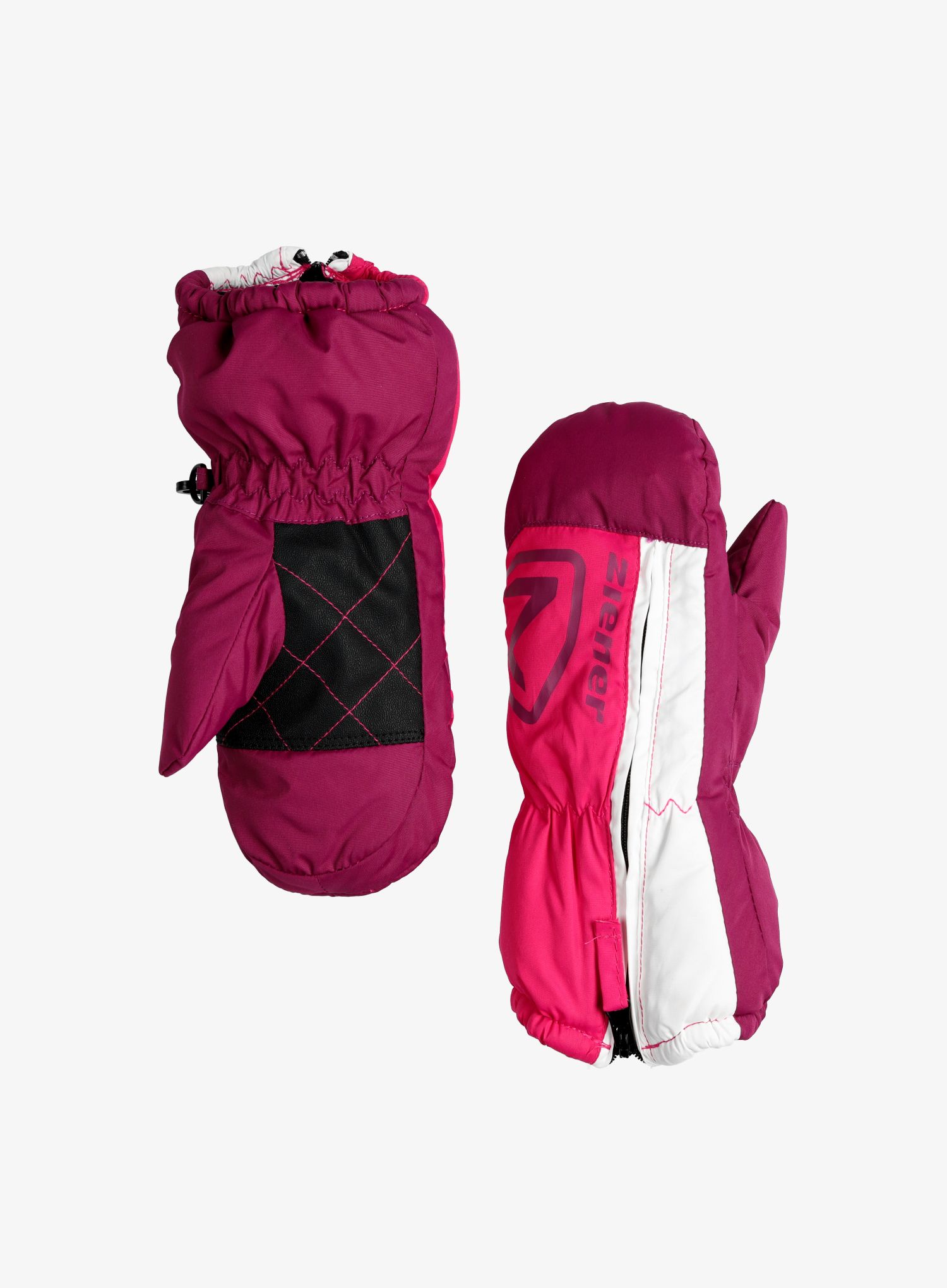 Otroške rokavice Ziener Leon Minis Glove - pop pink