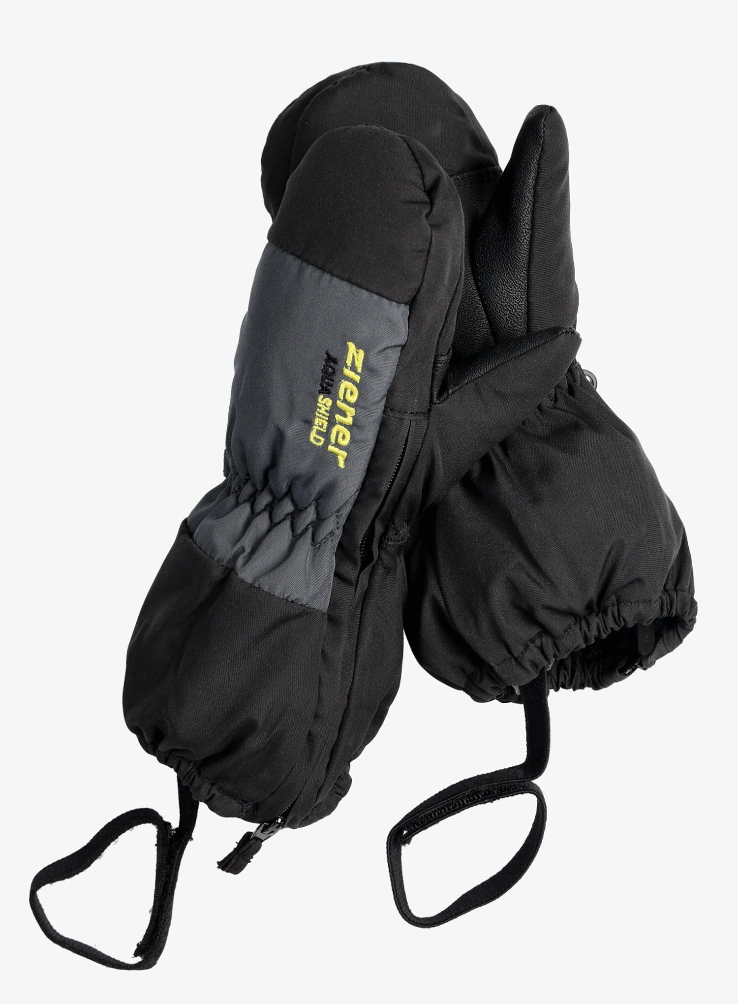 Otroške rokavice Ziener Levi AS Minis - black
