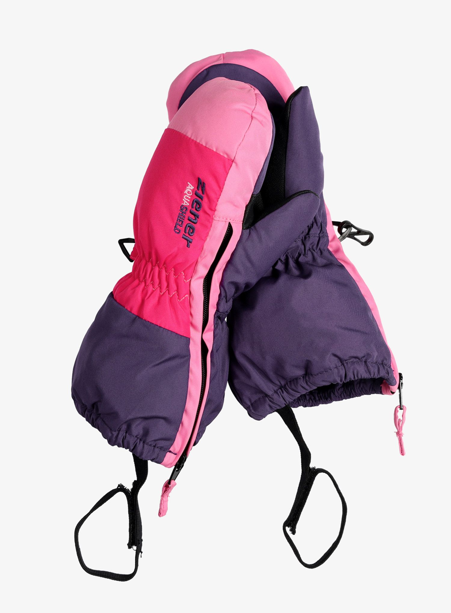 Otroške rokavice Ziener Levi AS Minis - dark purple