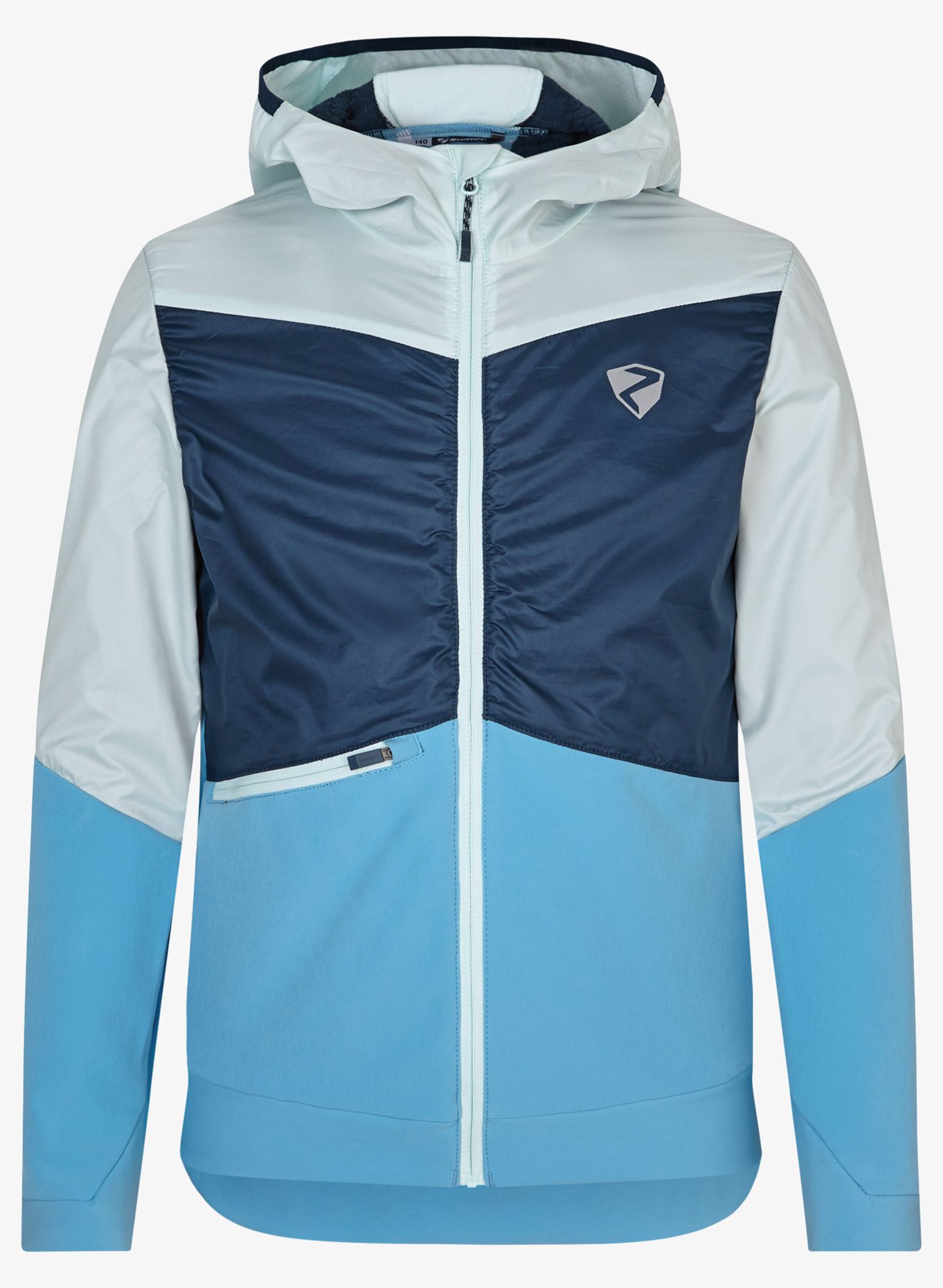 Otroška jopica Ziener Naile Jacket Junior - ice