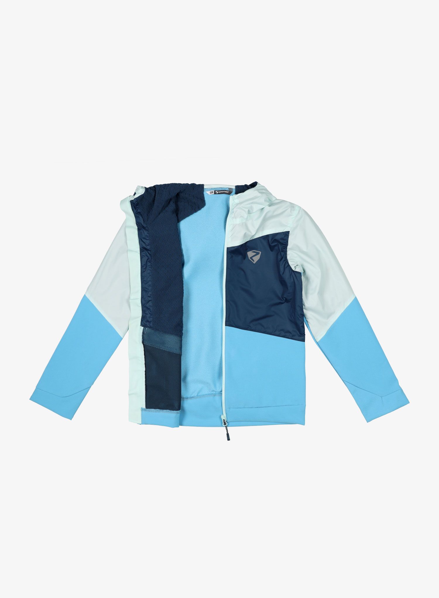 Otroška jopica Ziener Naile Jacket Junior - ice