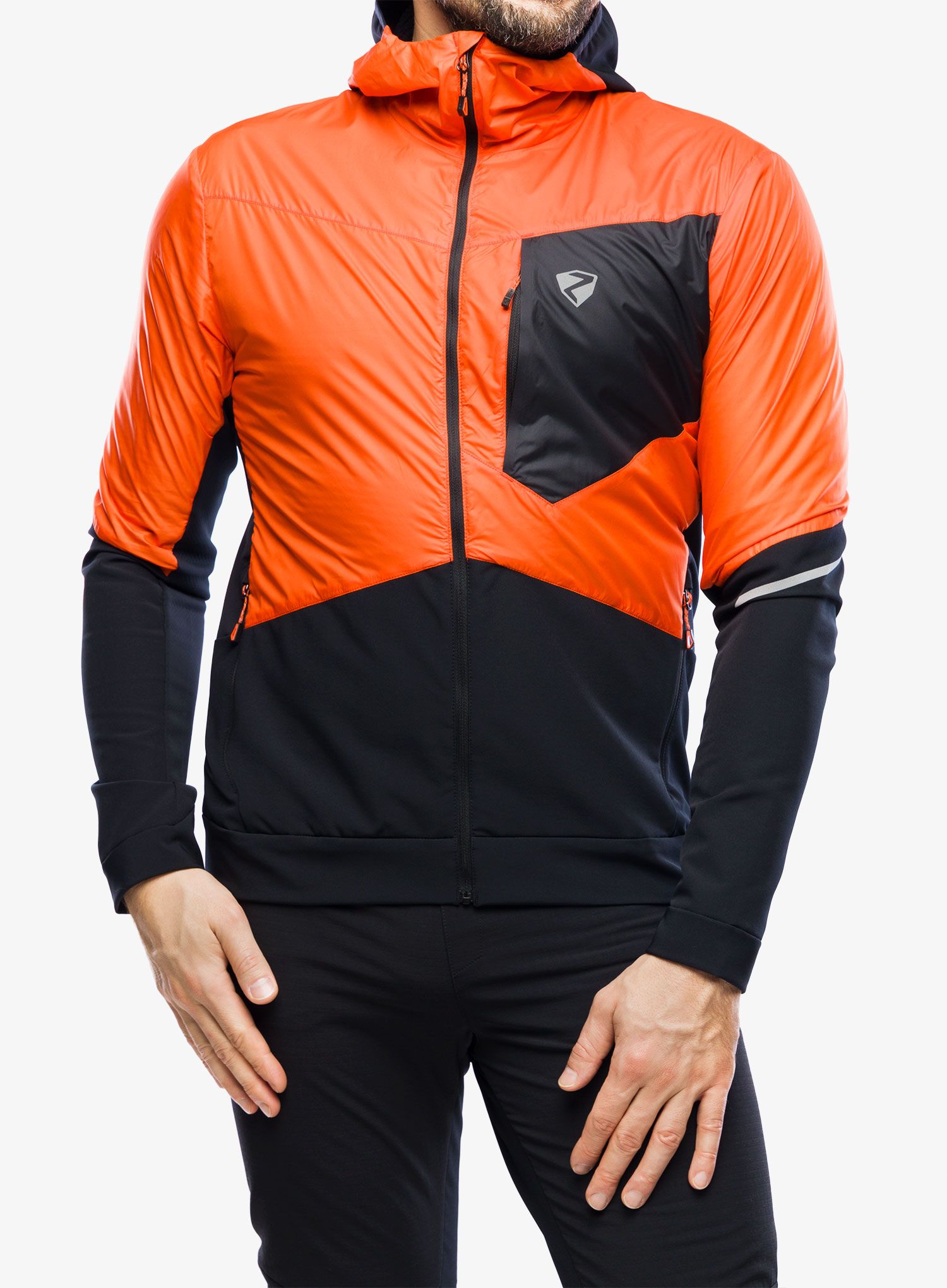 Softshell jakna Ziener Nicolo - new red/new red