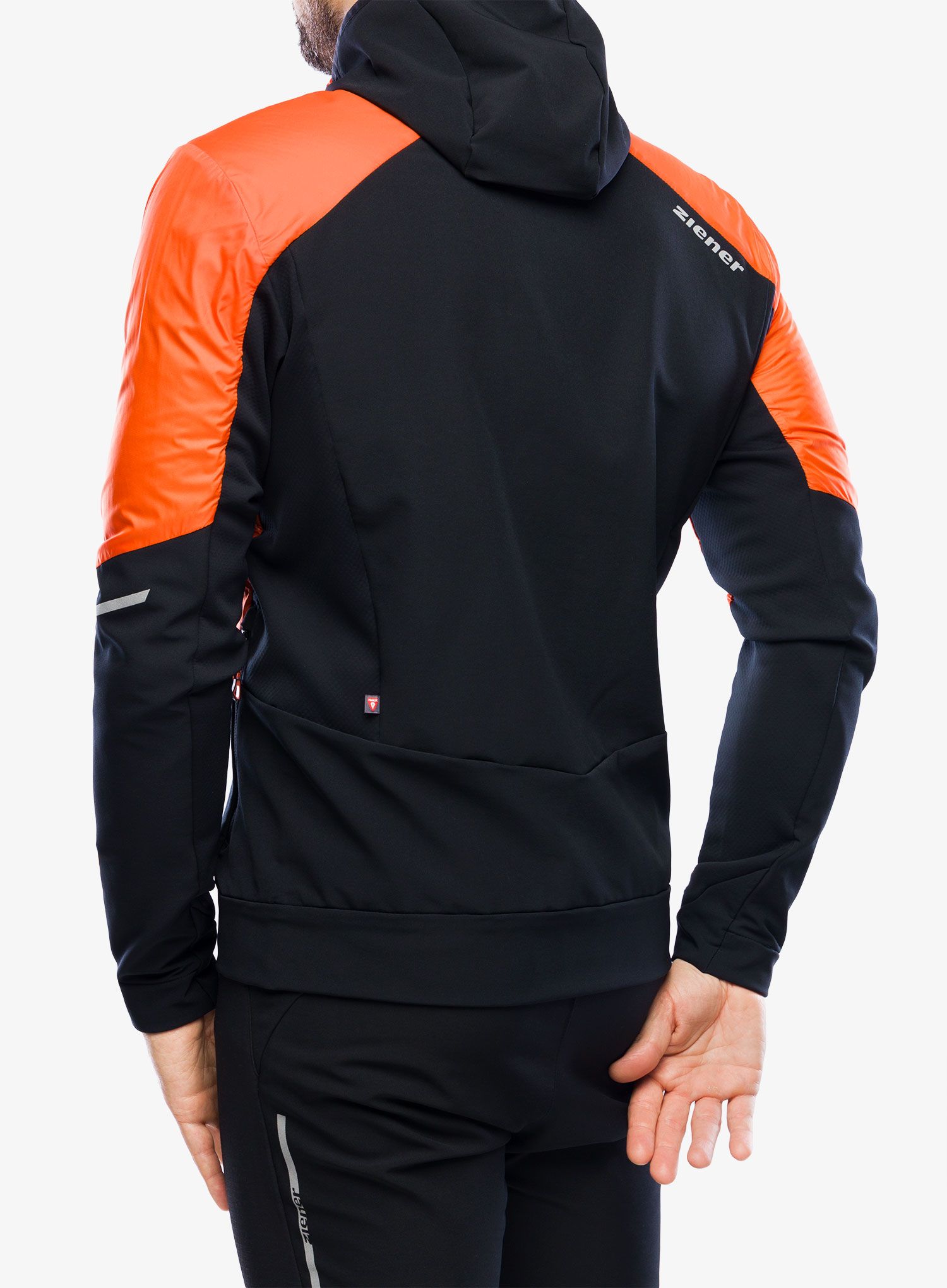Softshell jakna Ziener Nicolo - new red/new red